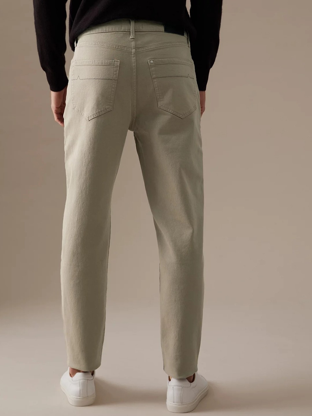 

Marks & Spencer Men Mid-Rise Tapered Fit Jeans, Brown