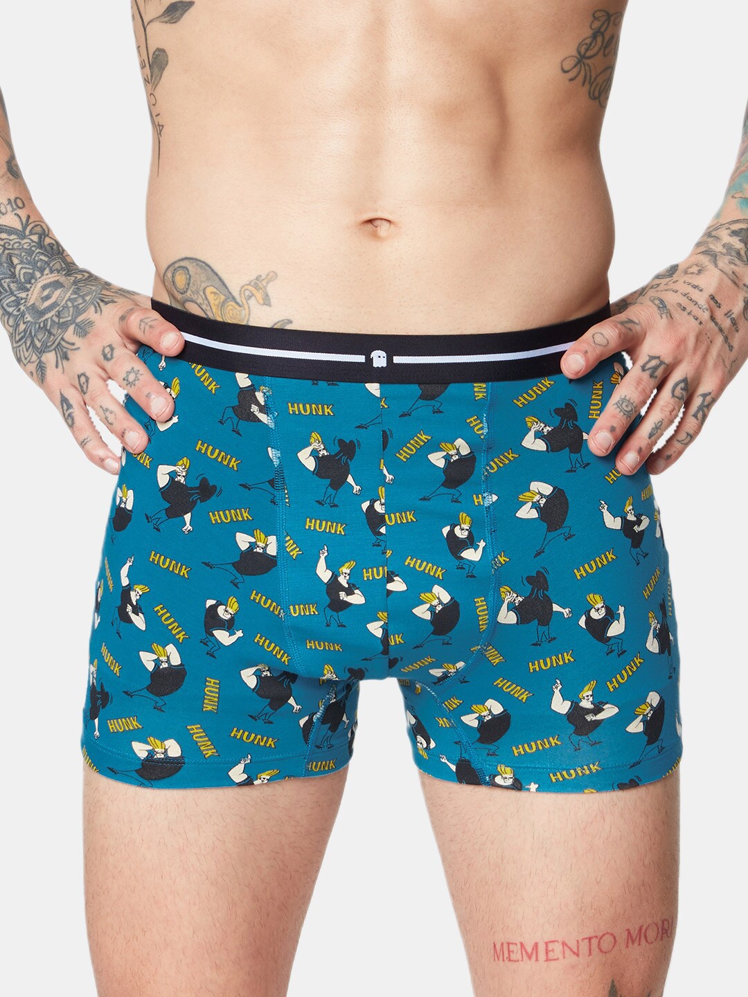 

The Souled Store Men Printed Trunk 213067, Blue