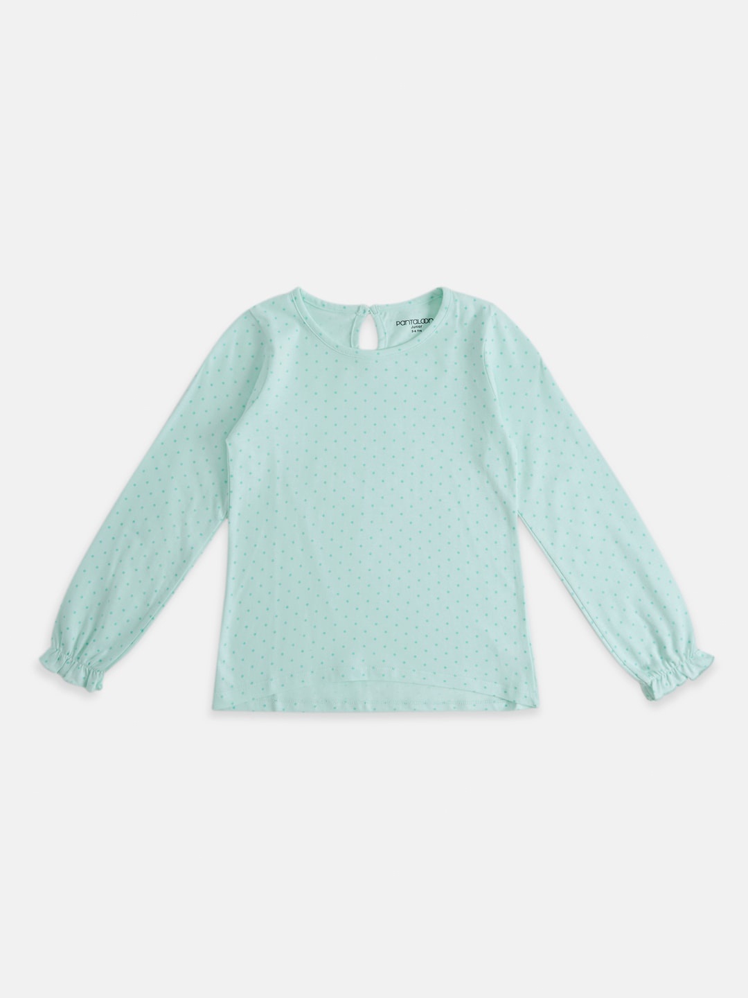 

Pantaloons Junior Green Top