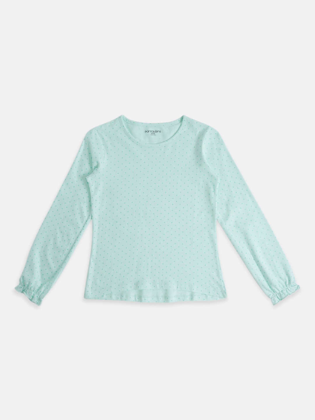 

Pantaloons Junior Girls Long Sleeve Top, Blue