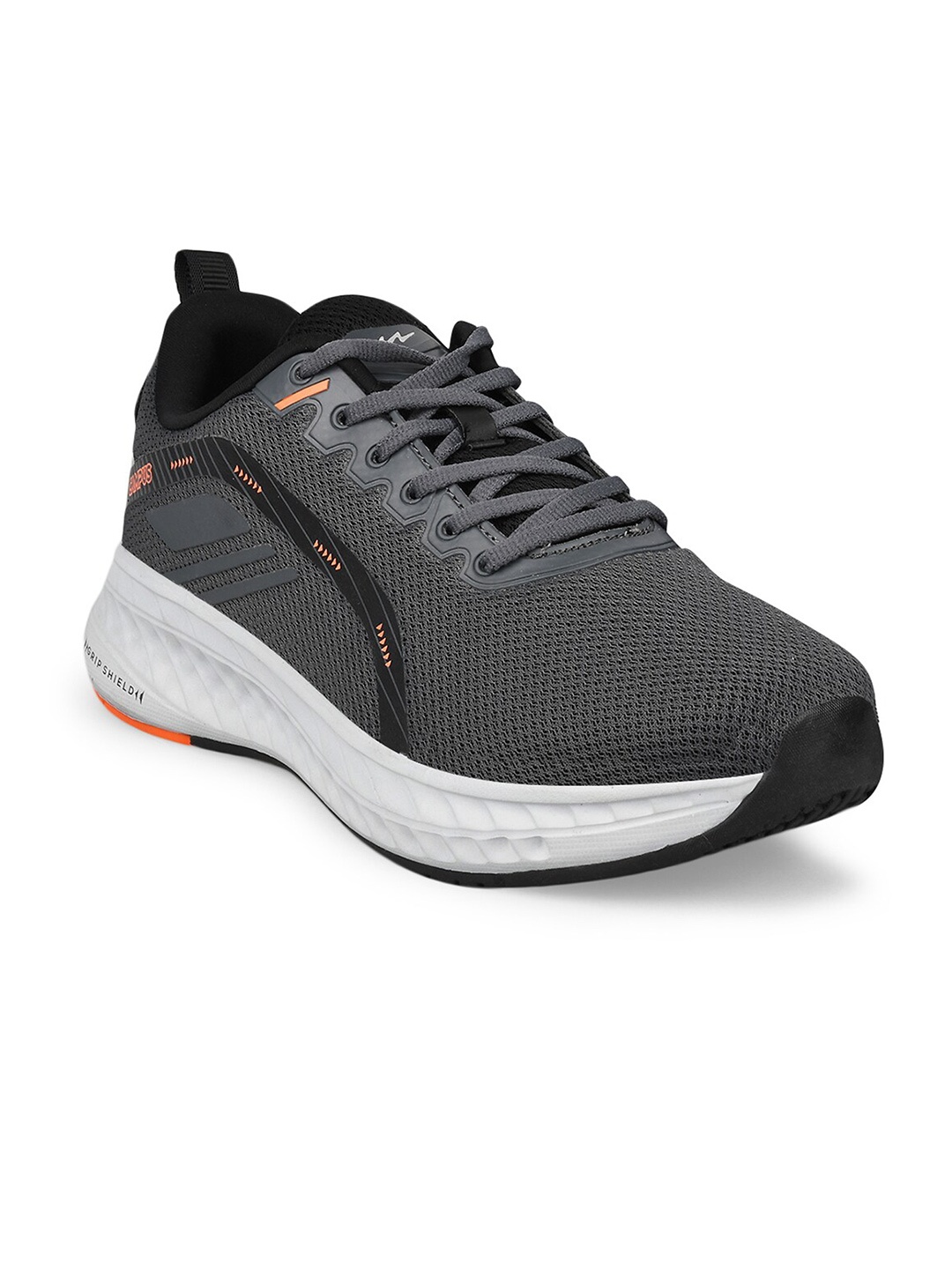 

Campus Men Mesh Running Shoes, Grey