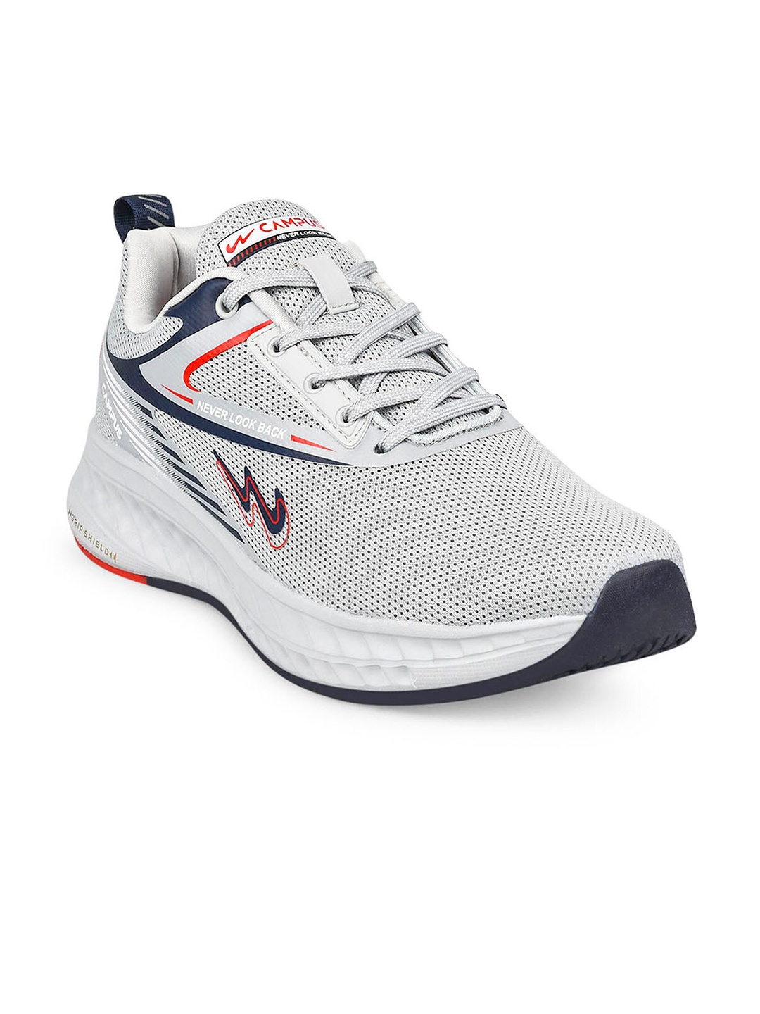 

Campus Men Mesh Running Shoes, Grey