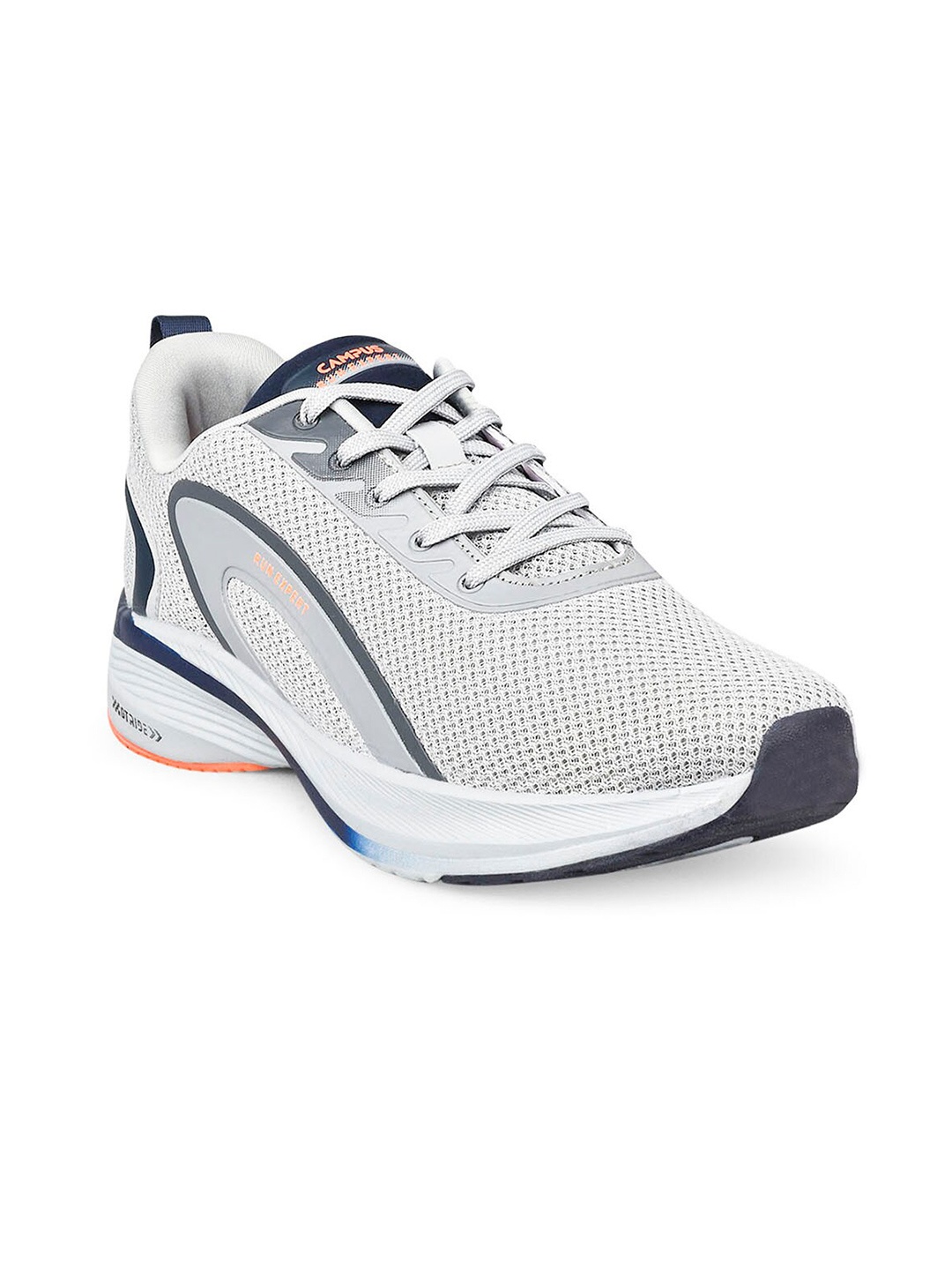 

Campus Men Mesh Running Shoes, Grey