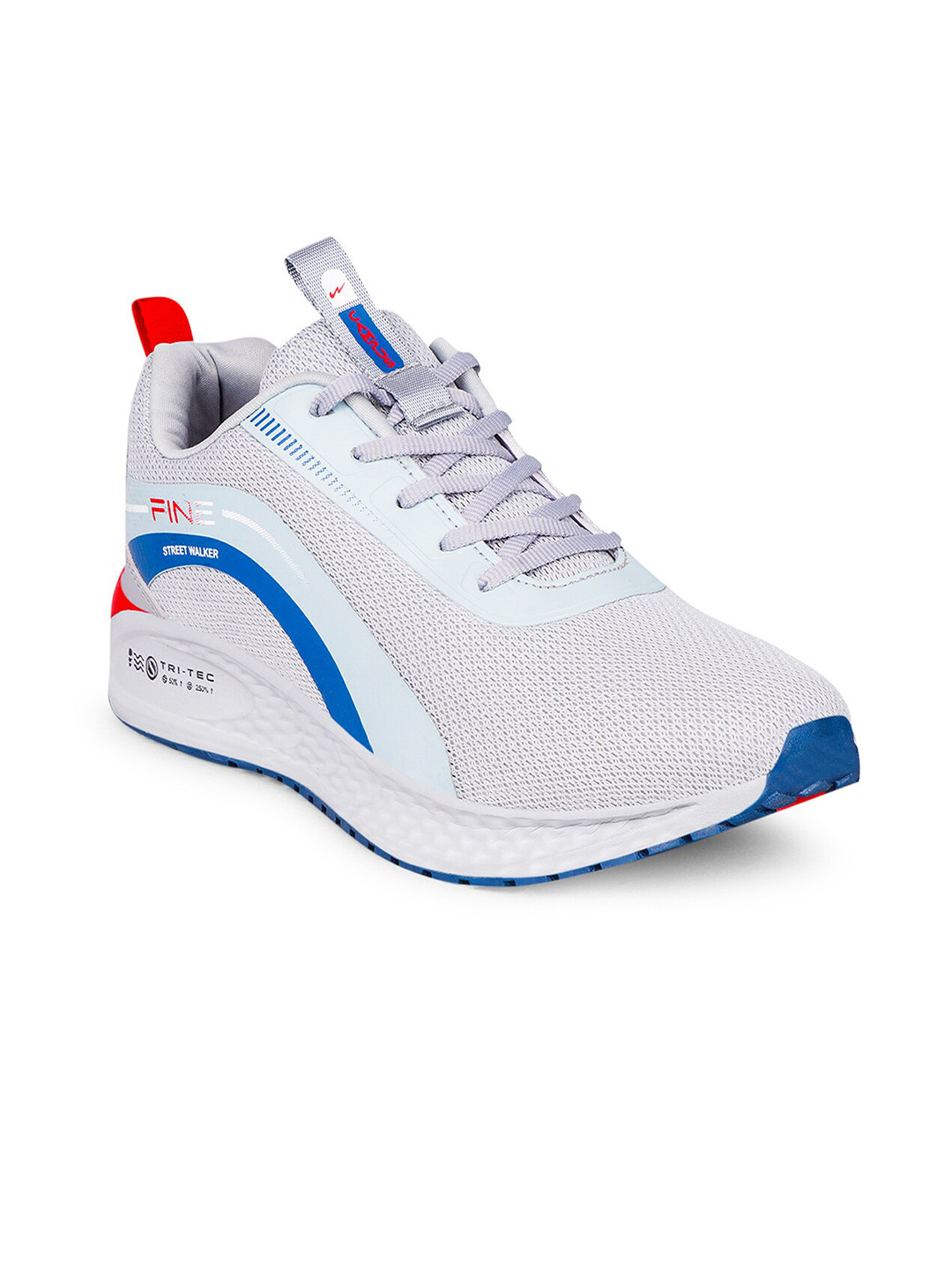 

Campus Men Mesh Running Shoes, Grey