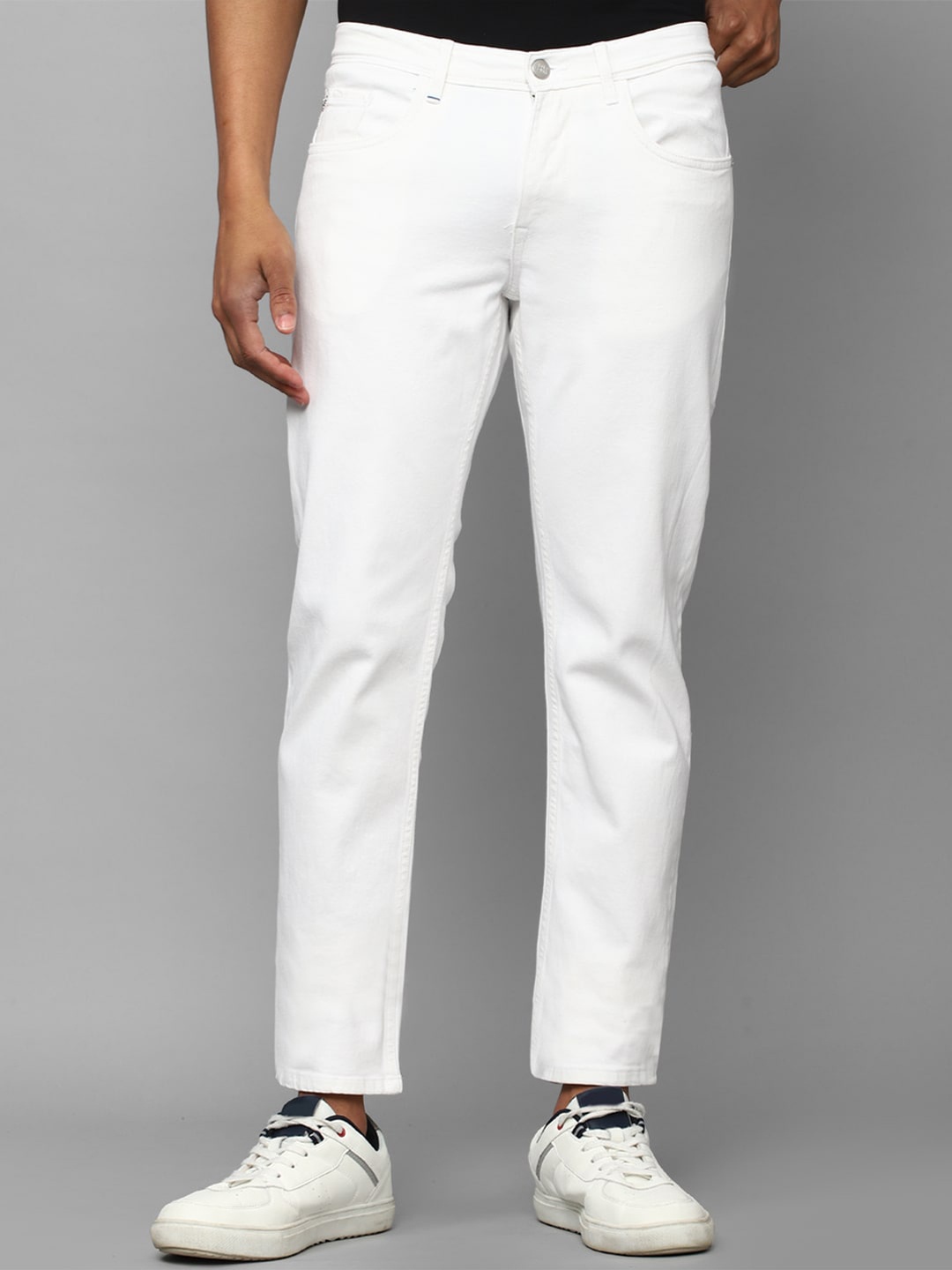 

Allen Solly Sport Men Skinny Fit Jeans, White