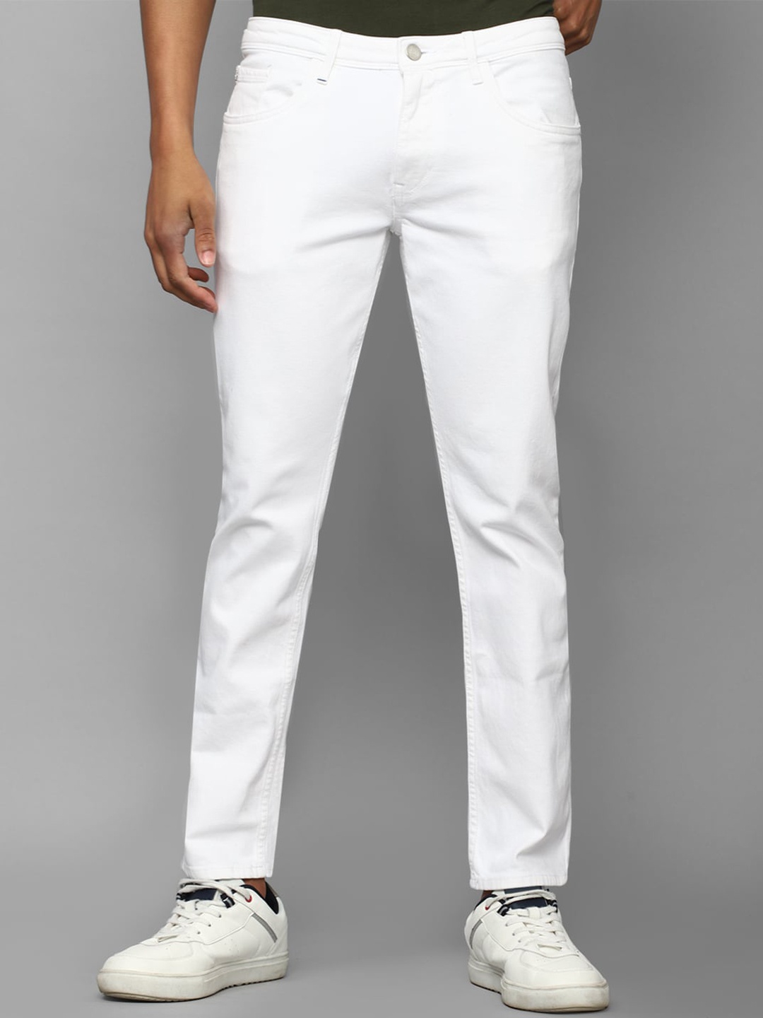 

Allen Solly Sport Men Slim Fit Jeans, White