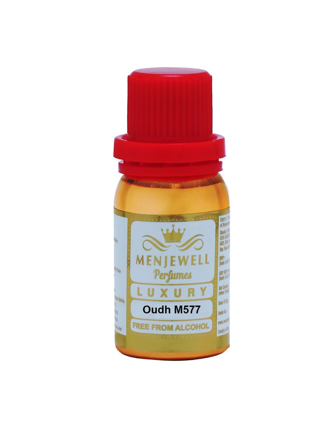 

Menjewell Luxury Oudh Woody Attar 15 ml, Yellow