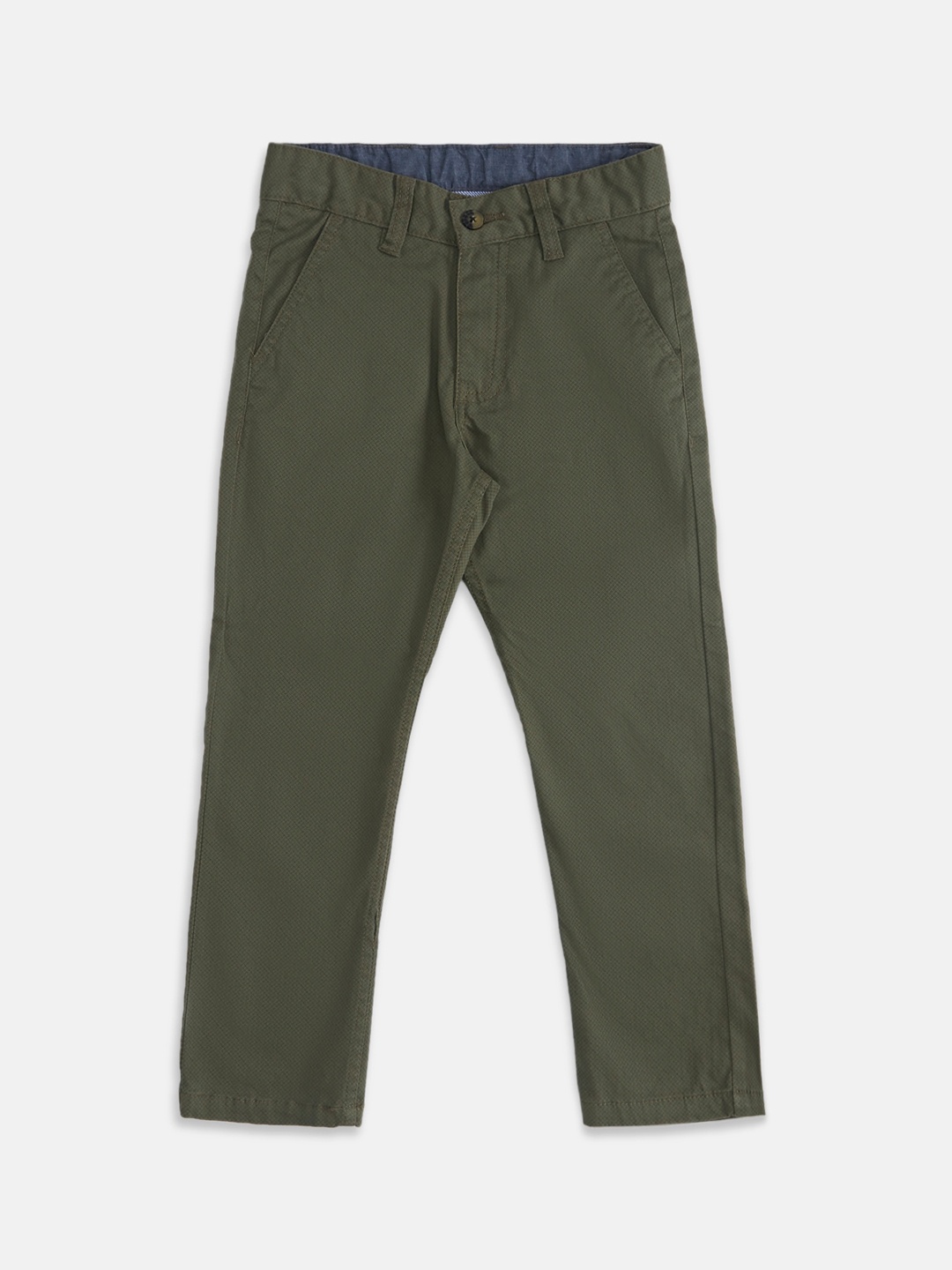 

Pantaloons Junior Boys Chinos Trousers, Khaki