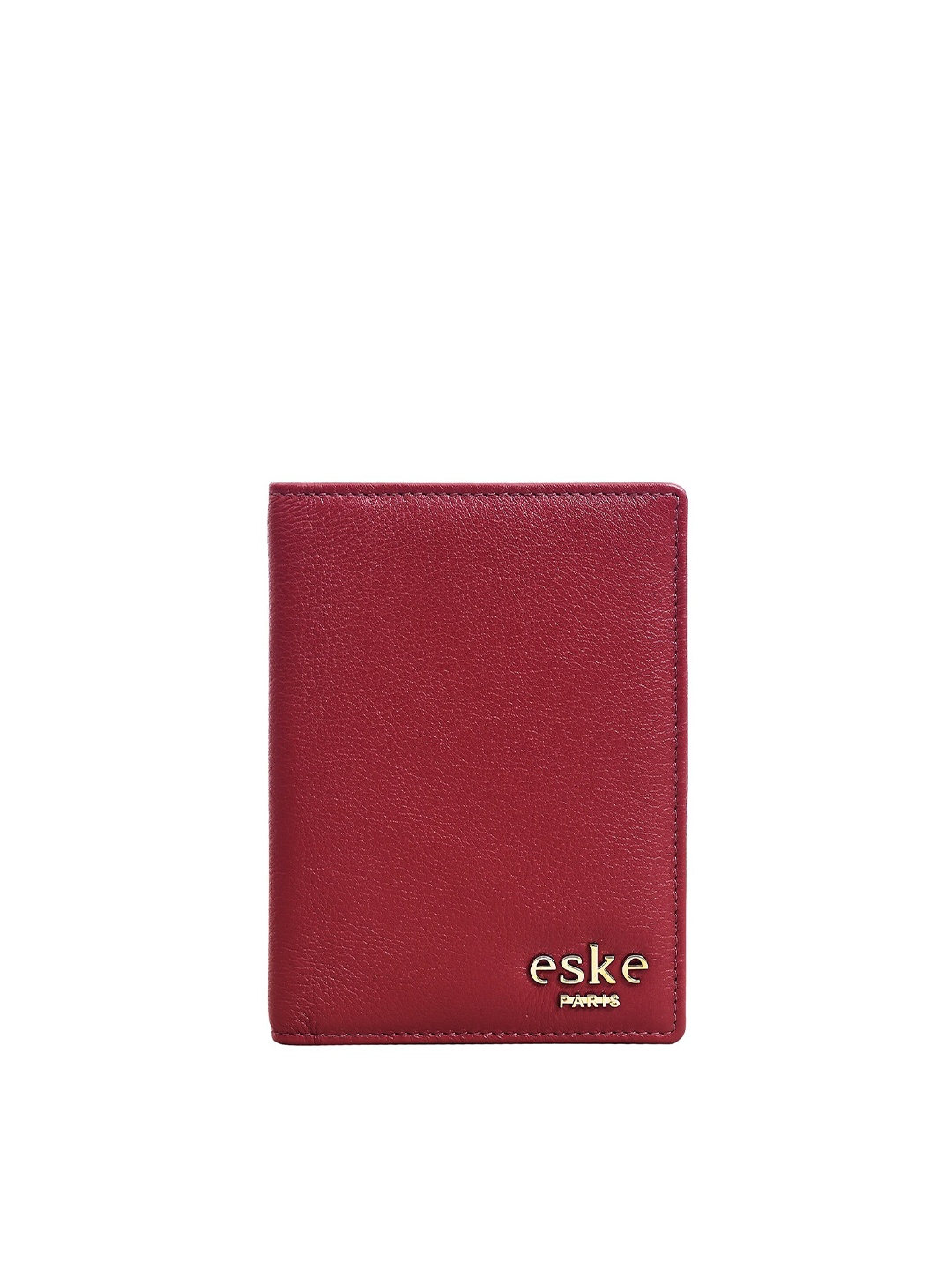 

Eske Men Leather Passport Holder, Burgundy