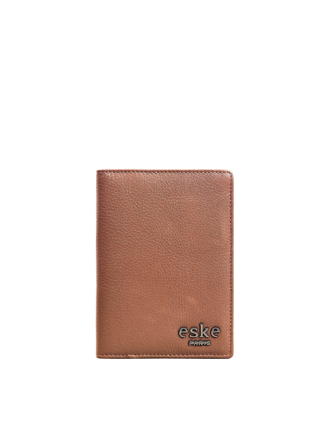 

Eske Men Leather Passport Holder, Beige