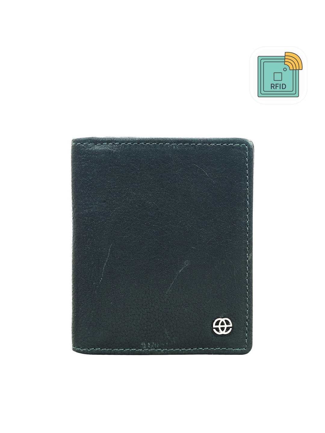 

Eske Men Leather Card Holder, Green