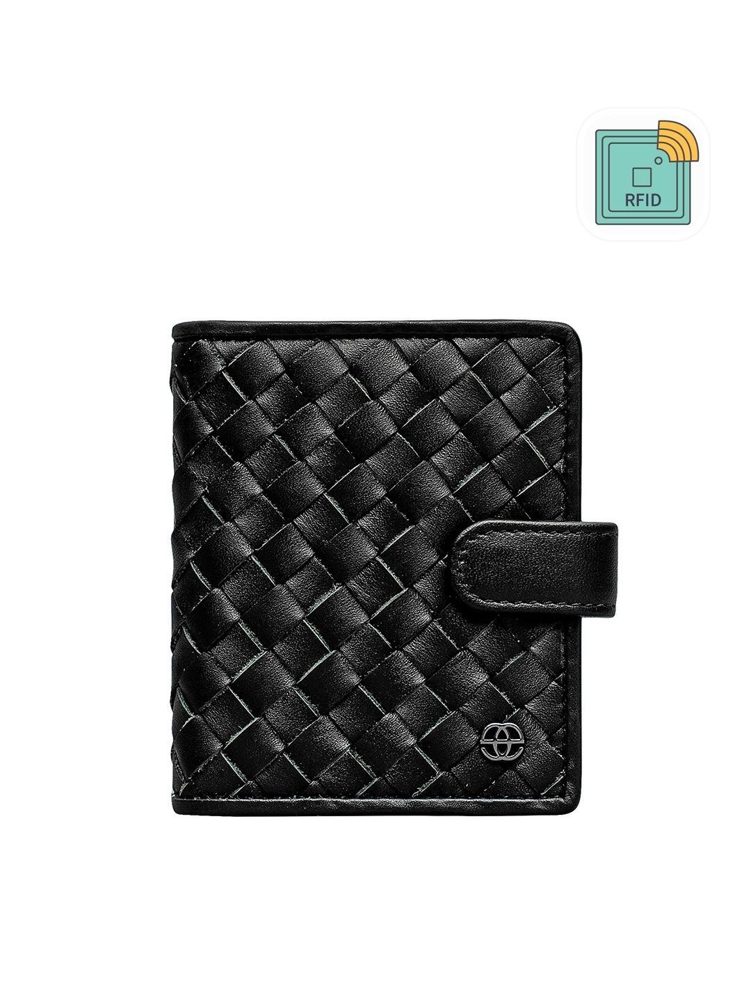 

Eske Men Leather Card Holder, Black