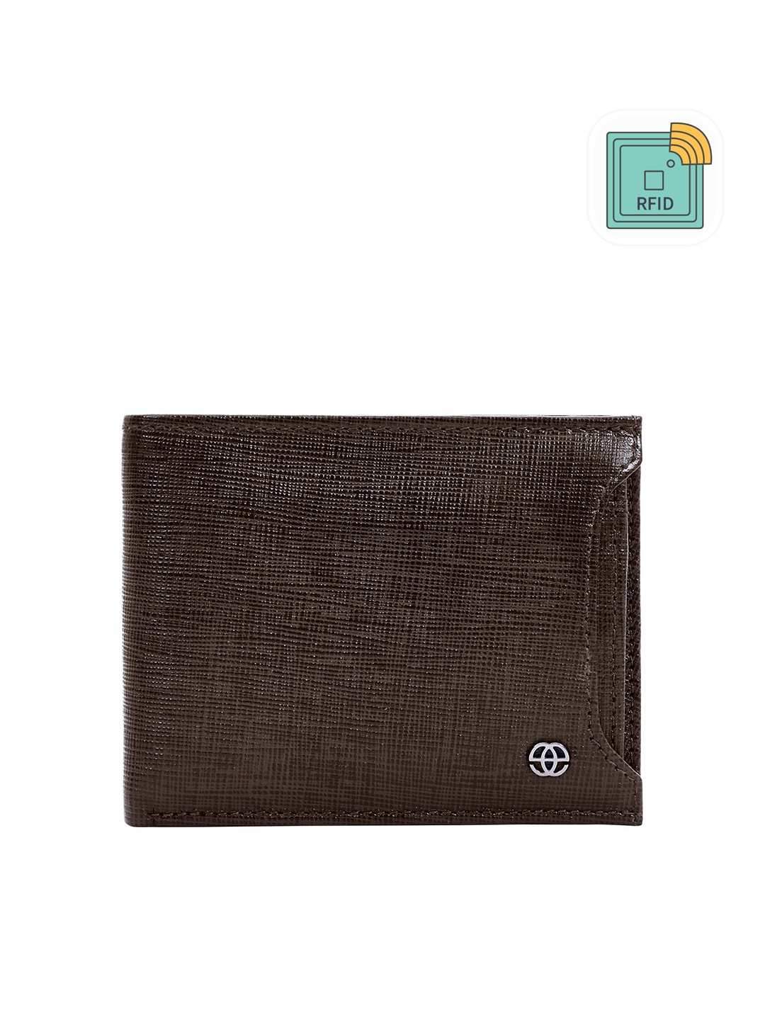 

Eske Men Leather Card Holder Wallet, Brown