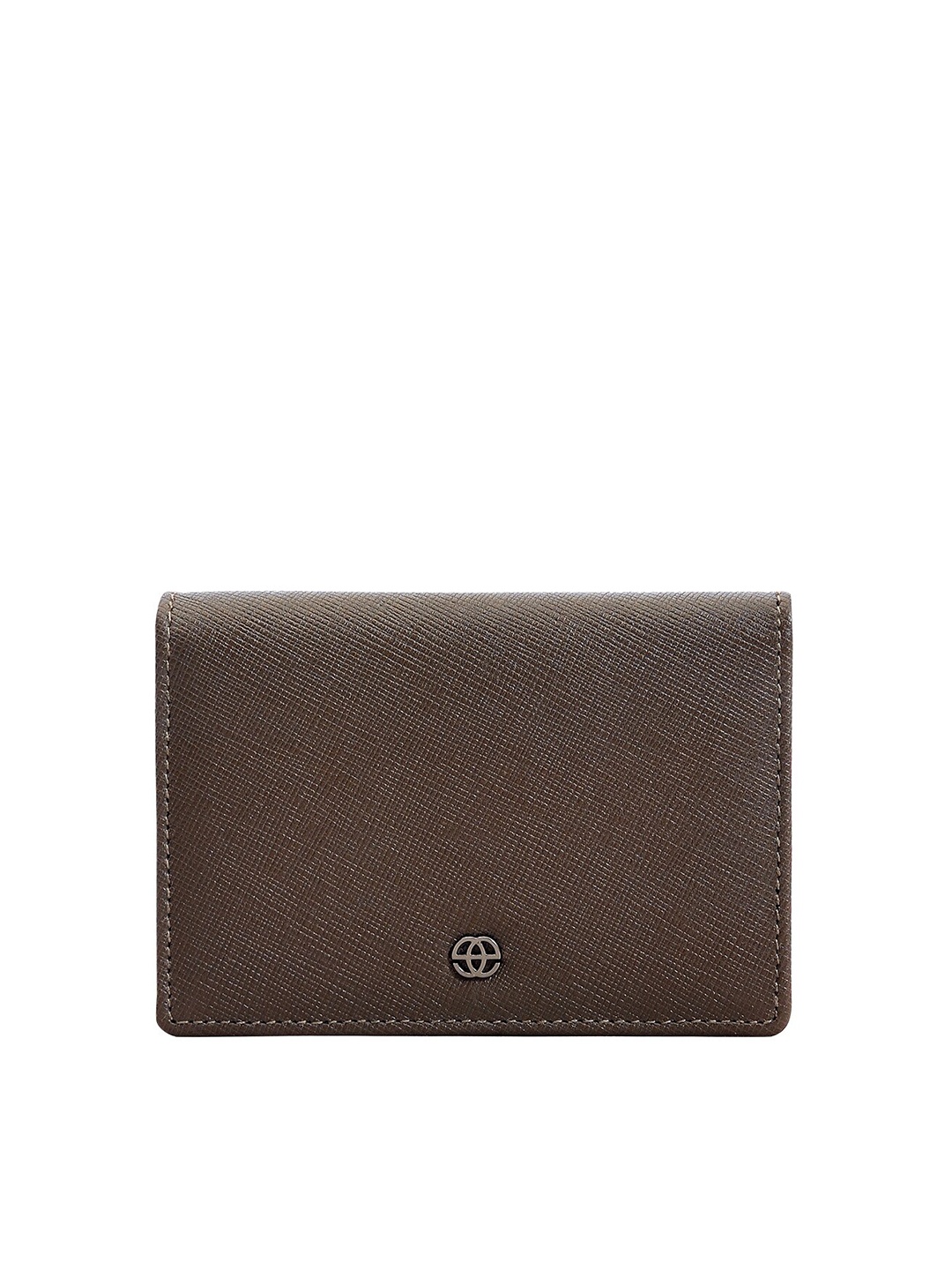 

Eske Men Leather Card Holder, Brown