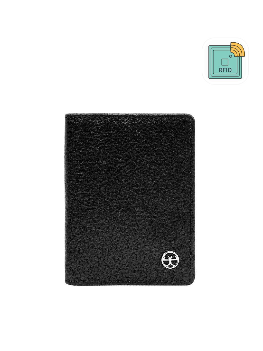 

Eske Men Leather Card Holder, Black