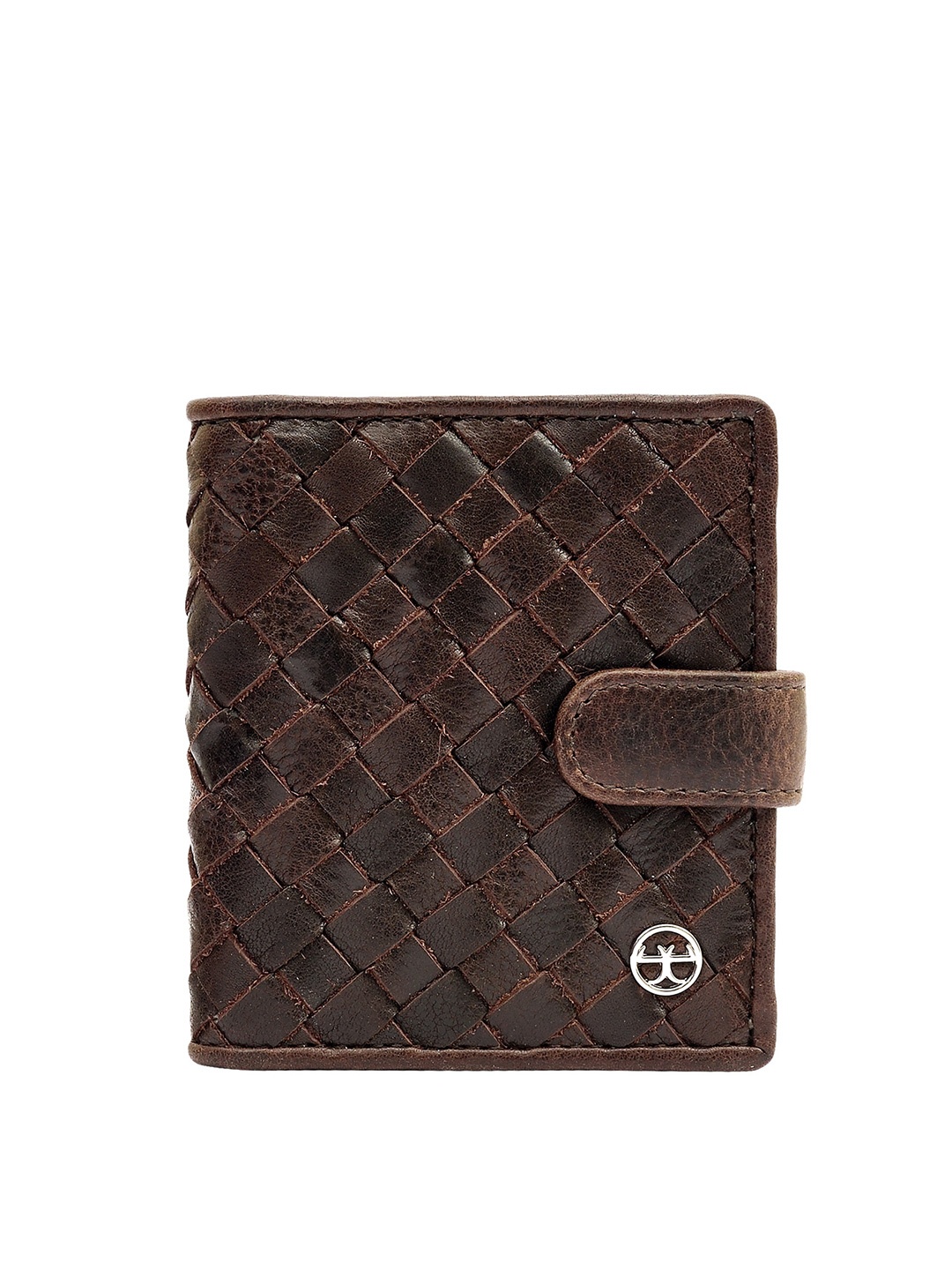 

Eske Men Leather Card Holder, Brown