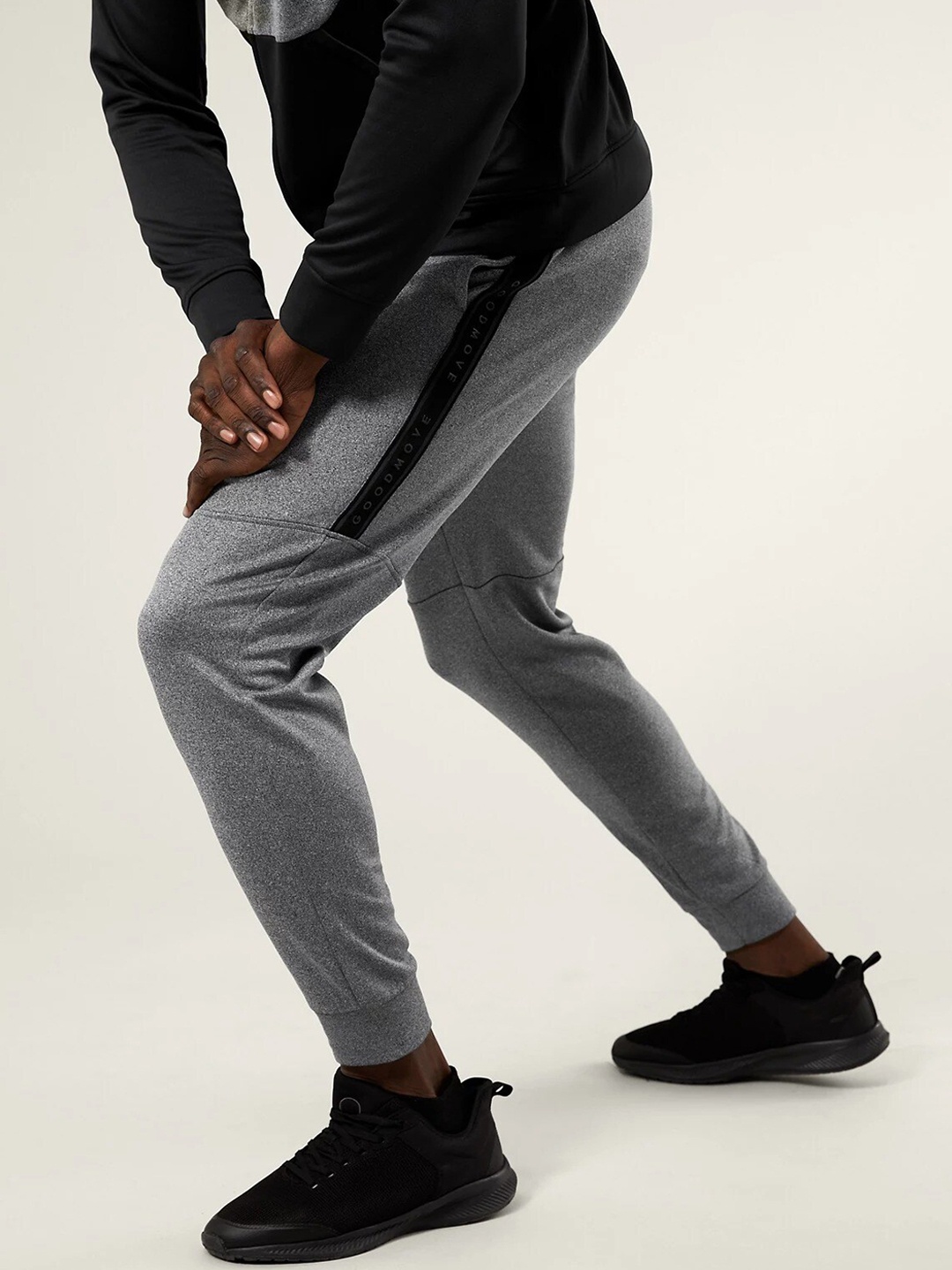 

Marks & Spencer Men Regular Fit Jogger, Grey