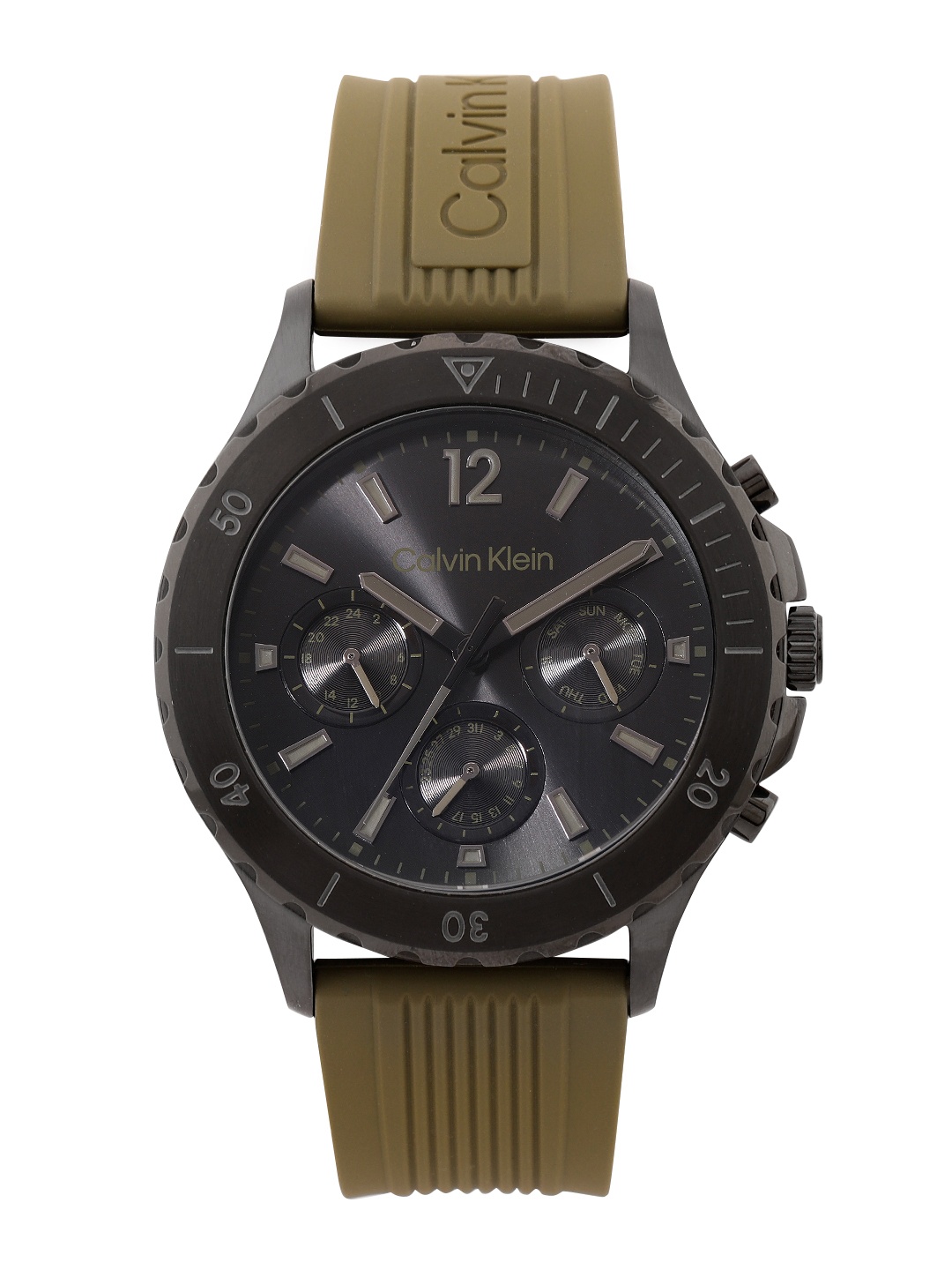 

Calvin Klein Men Black Sport Analogue Watch 25200119