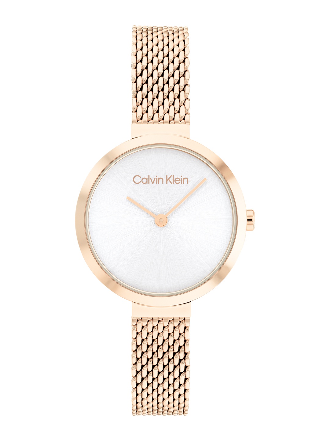 

Calvin Klein Women Minimalistic T Bar Analogue Watch 25200083, Silver