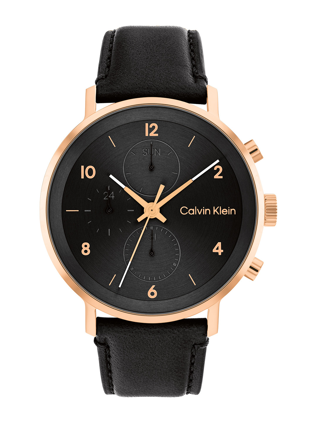 

Calvin Klein Men Modern Analogue Watch 25200114, Black
