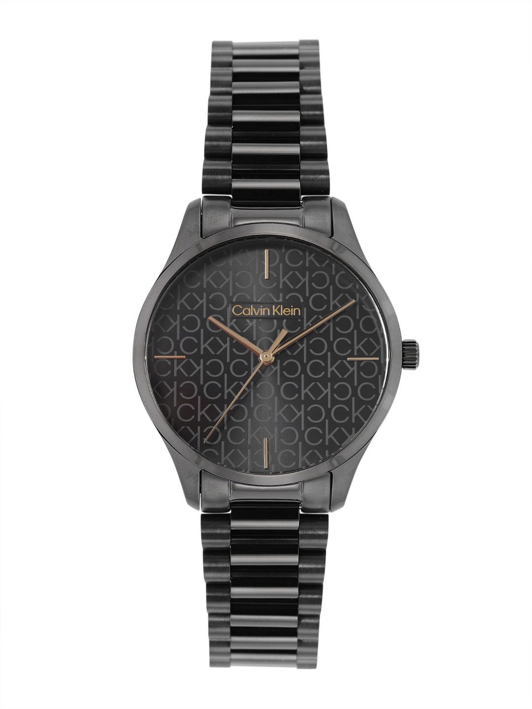 

Calvin Klein Unisex Iconic Analogue Watch 25200167, Silver