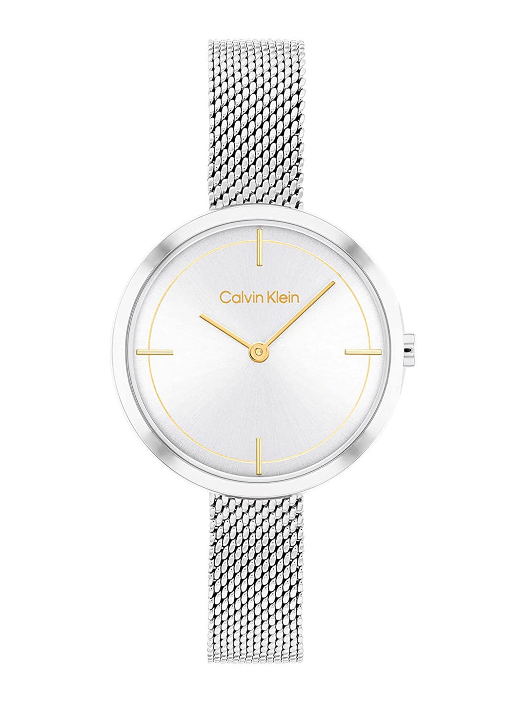 

Calvin Klein Women Iconic Analogue Watch 25200184, Silver