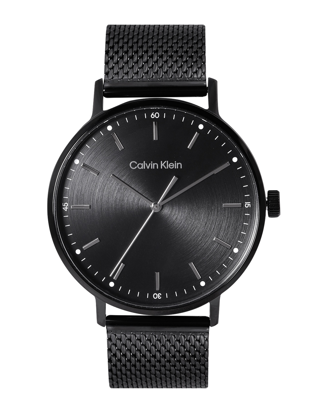 

Calvin Klein Men Bracelet Style Straps Analogue Watch 25200046, Black