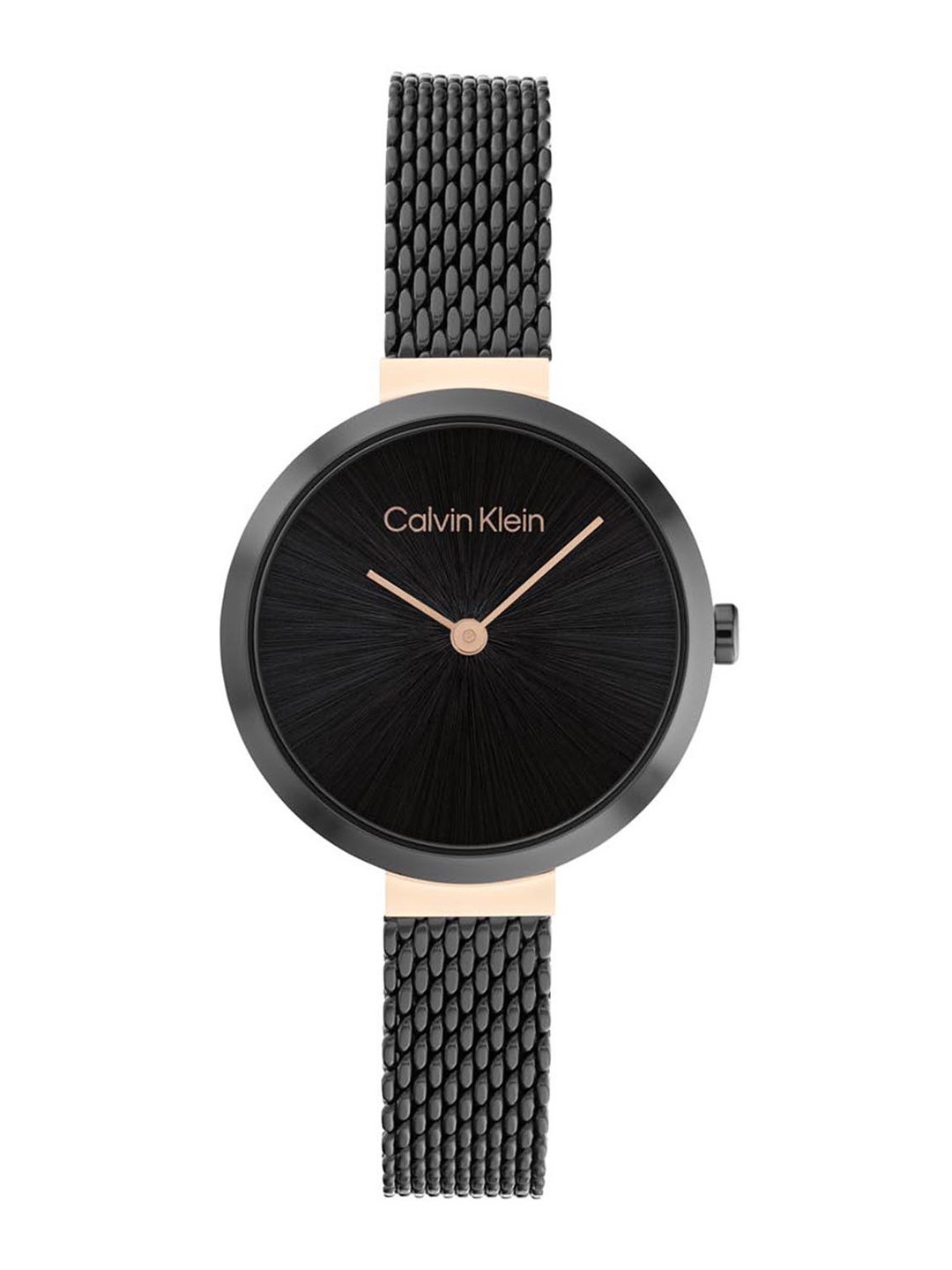 

Calvin Klein Women Minimalistic T Bar Analogue Watch 25200084, Black