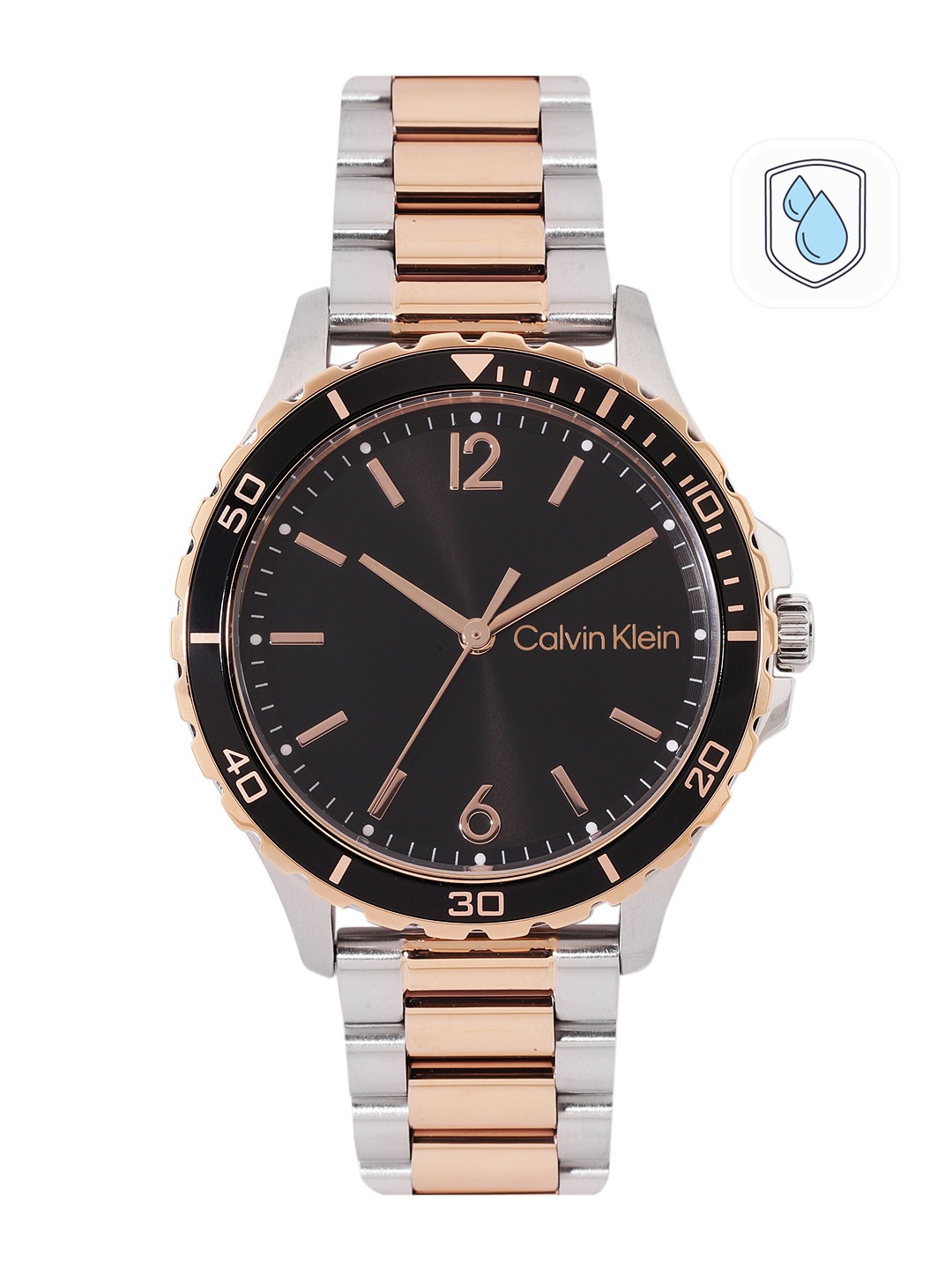 

Calvin Klein Women Sport Analogue Watch 25200100, Black