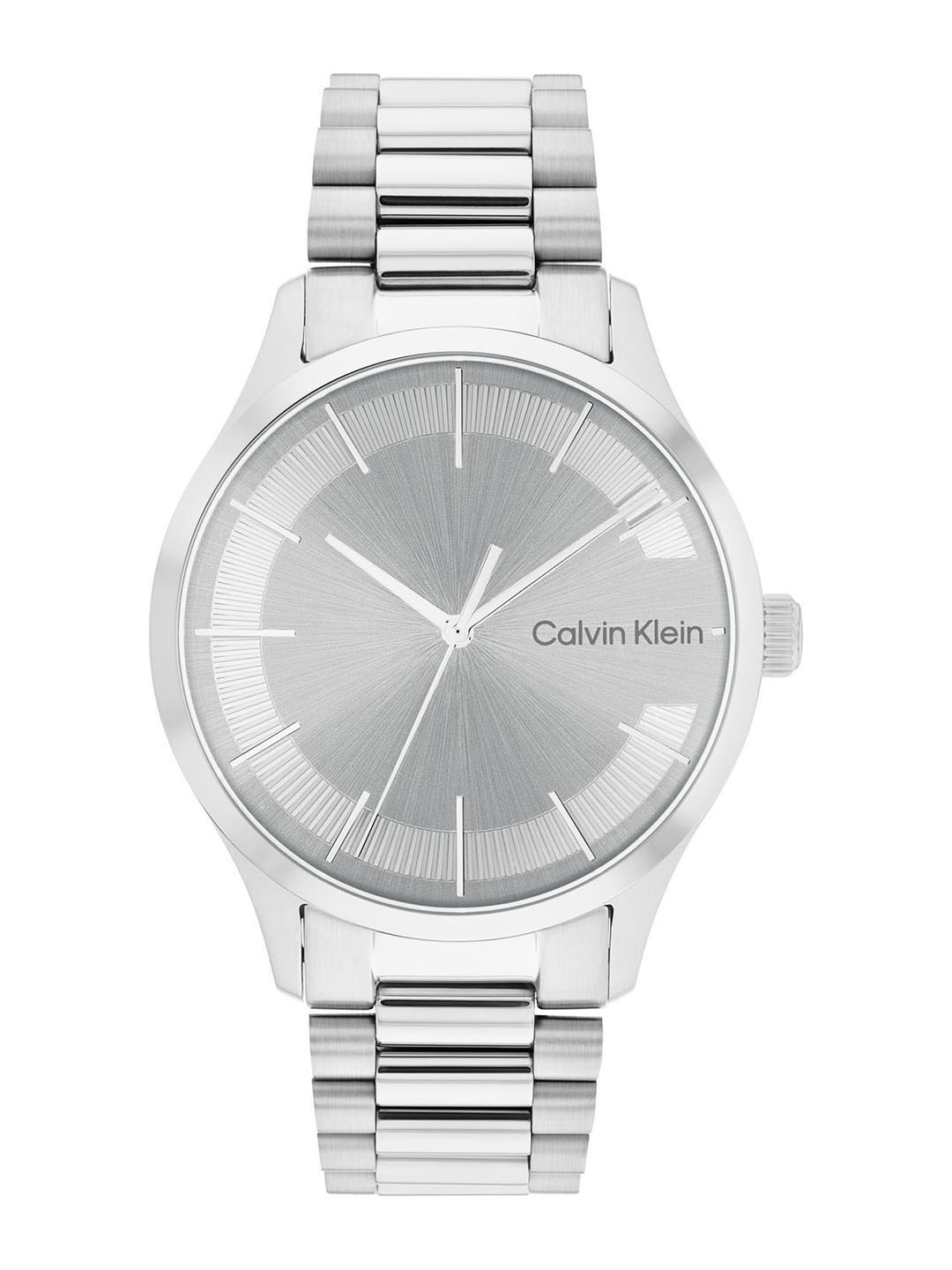 

Calvin Klein Unisex Iconic Analogue Watch 25200036, Grey