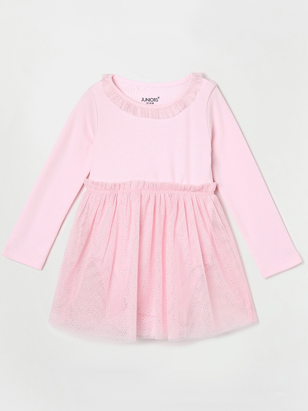 

Juniors by Lifestyle Girls Embellished Cotton Dress, Pink