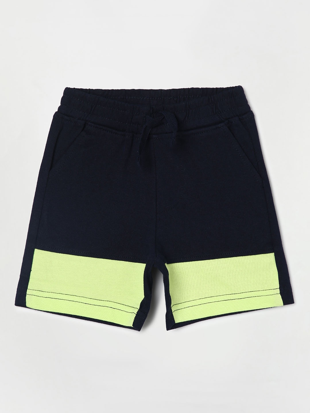 

Juniors by Lifestyle Boy Cotton Shorts, Navy blue