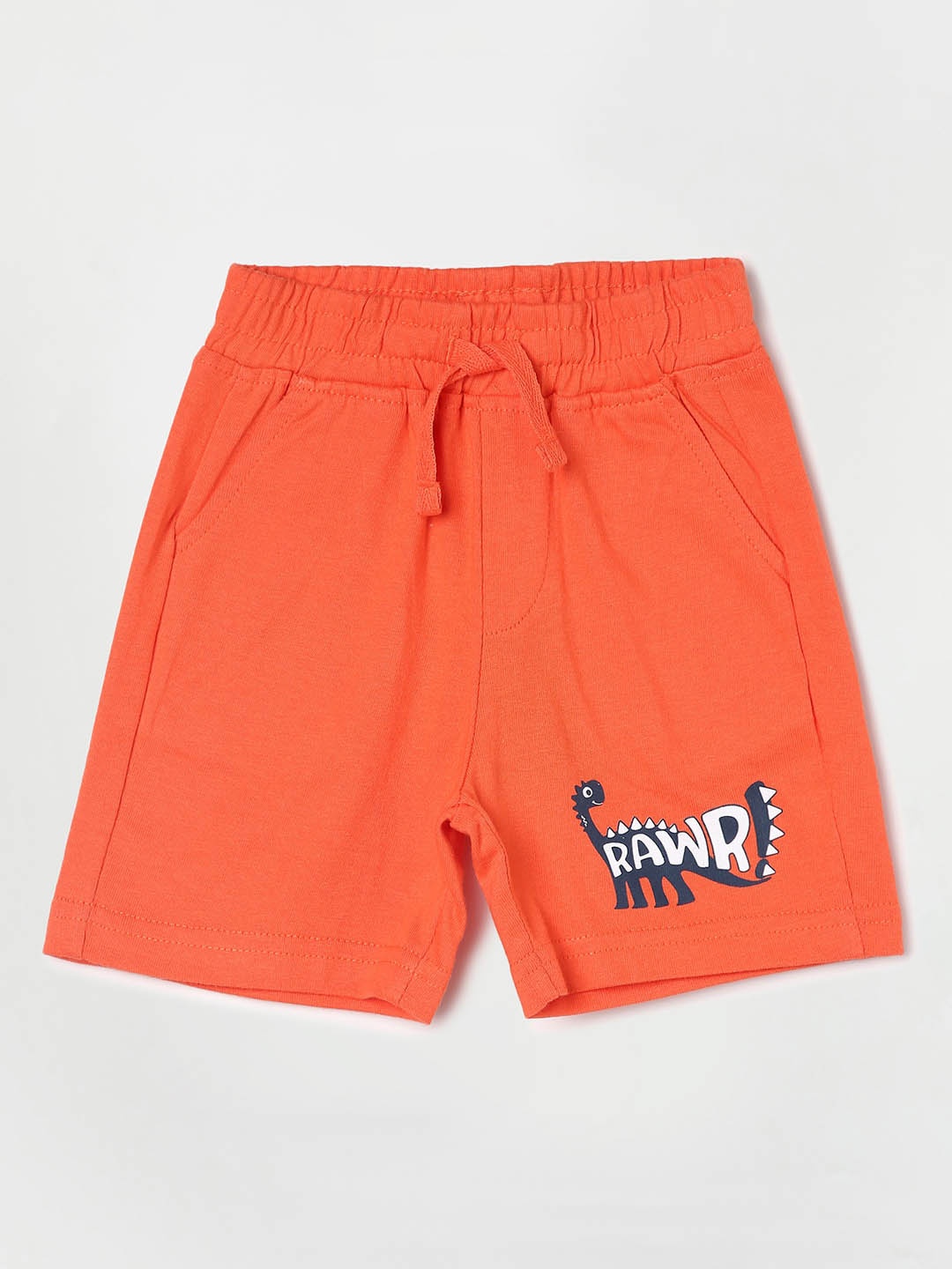 

Juniors by Lifestyle Boys Pure Cotton Shorts, Coral