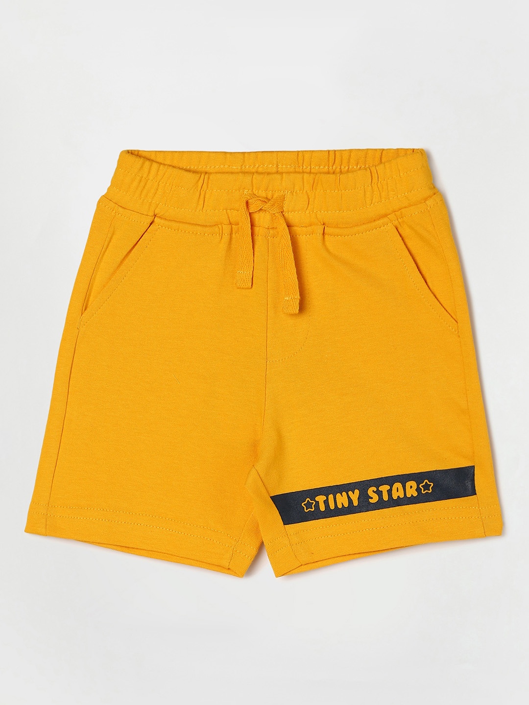 

Juniors by Lifestyle Boys Pure Cotton Shorts, Mustard