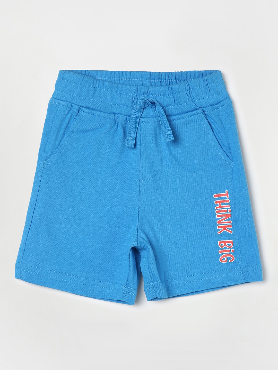 Juniors by Lifestyle Boys Cotton Shorts, Blue
