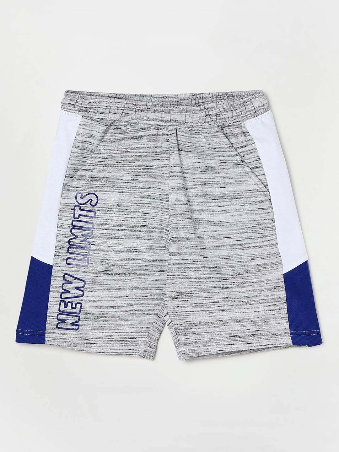 

Fame Forever by Lifestyle Boys Cotton Striped Sports Shorts, White