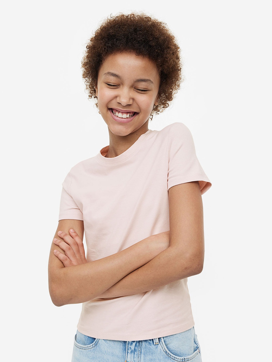 

H&M Girls T-Shirt, Pink