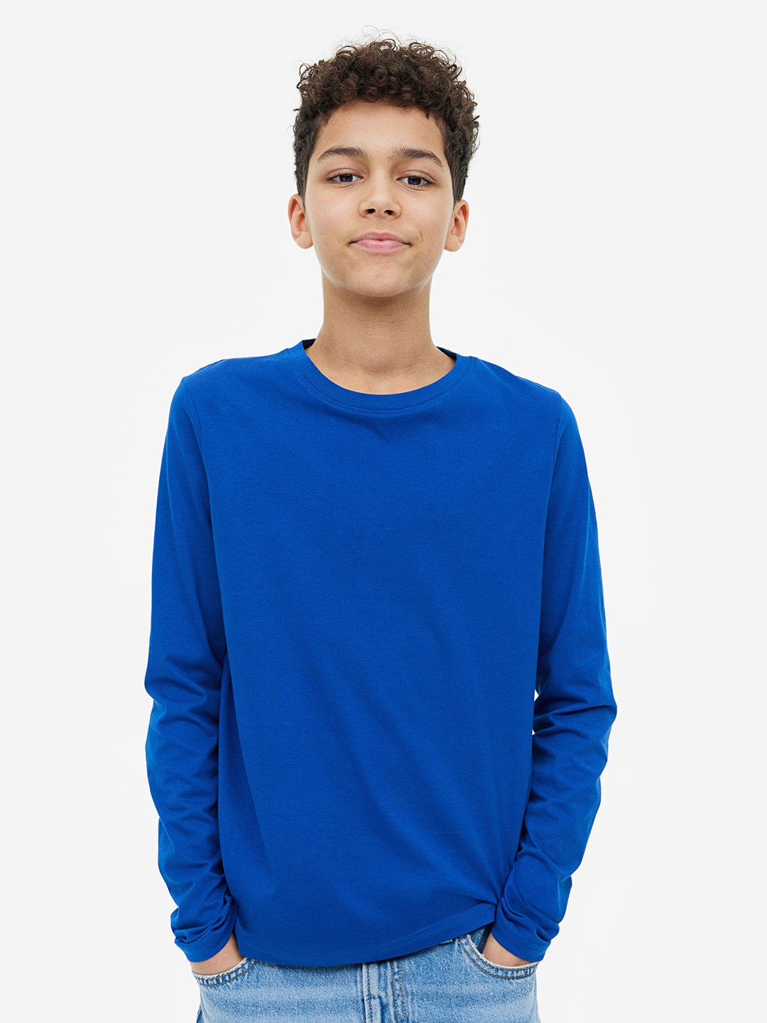 

H&M Boys Jersey Top, Blue