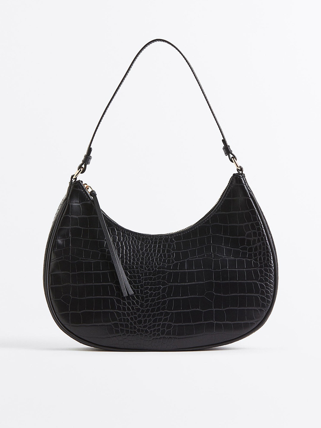 

H&M Small Shoulder Bag, Black