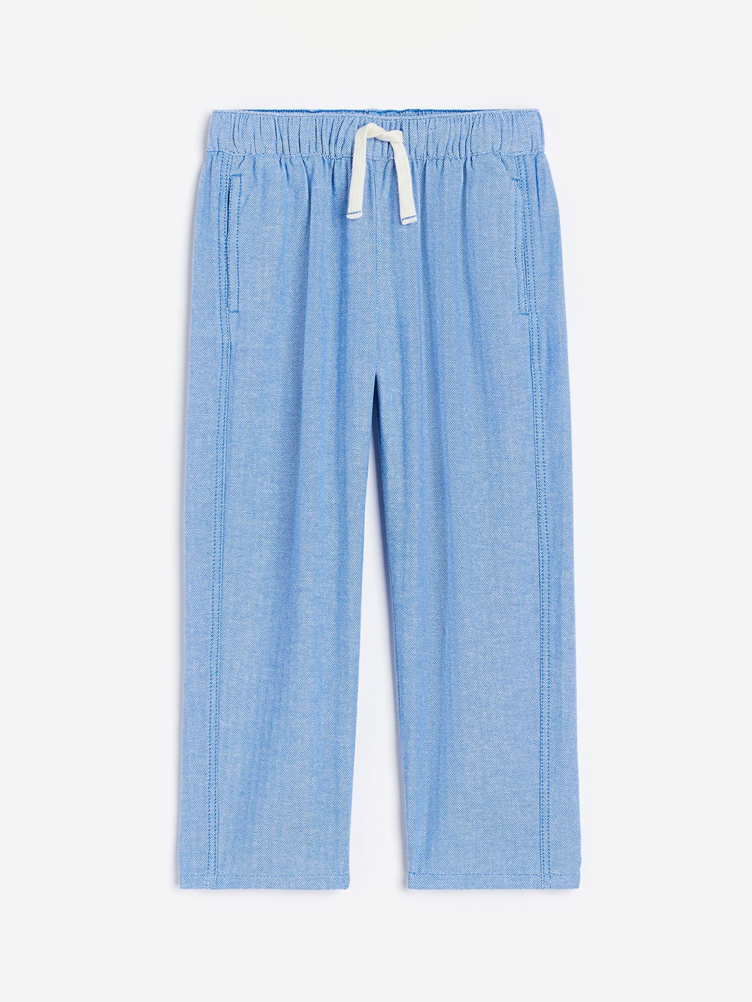 

H&M Boys Loose Fit Joggers, Blue