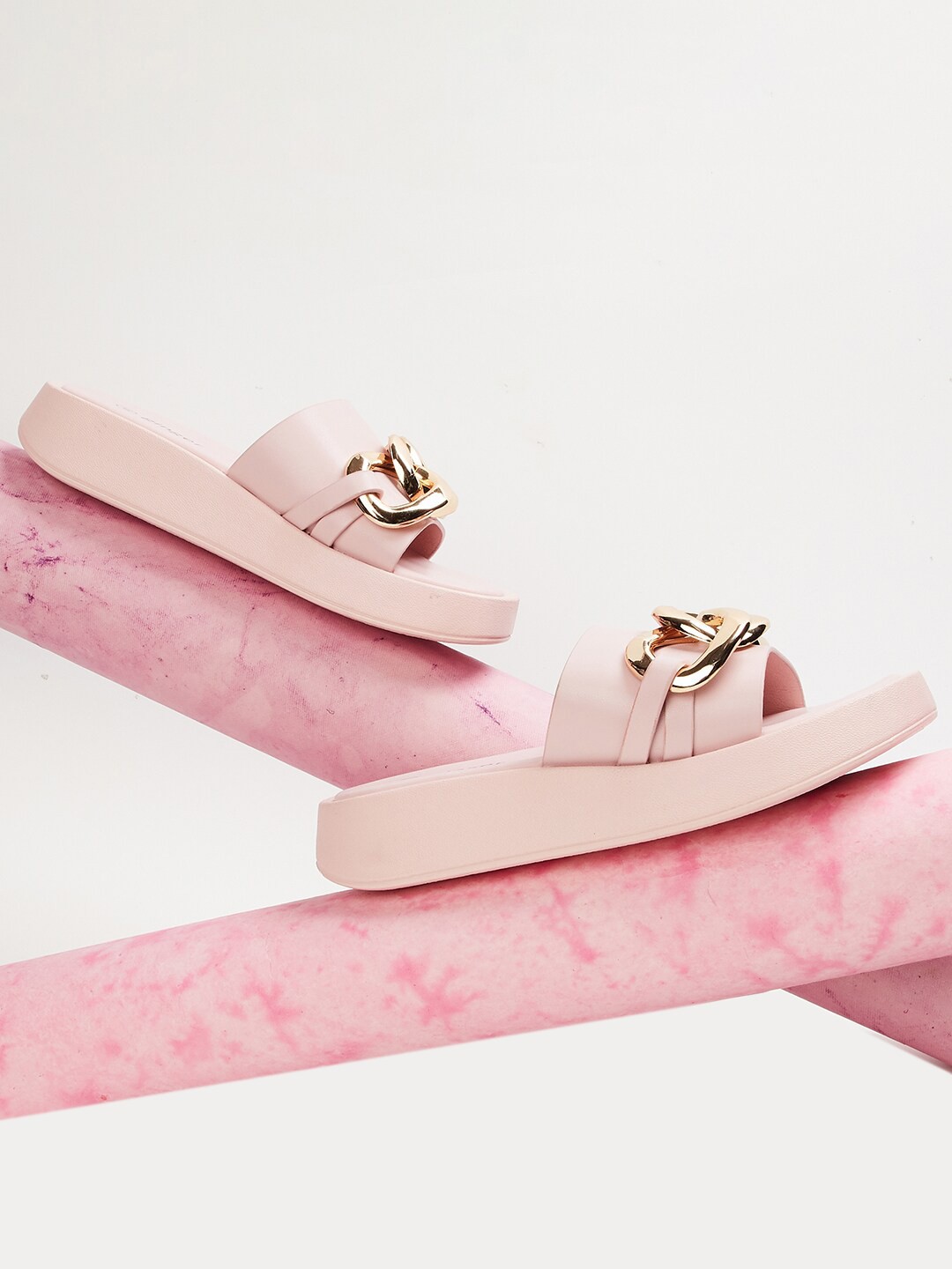 

Ginger by Lifestyle Women Sliders, Pink