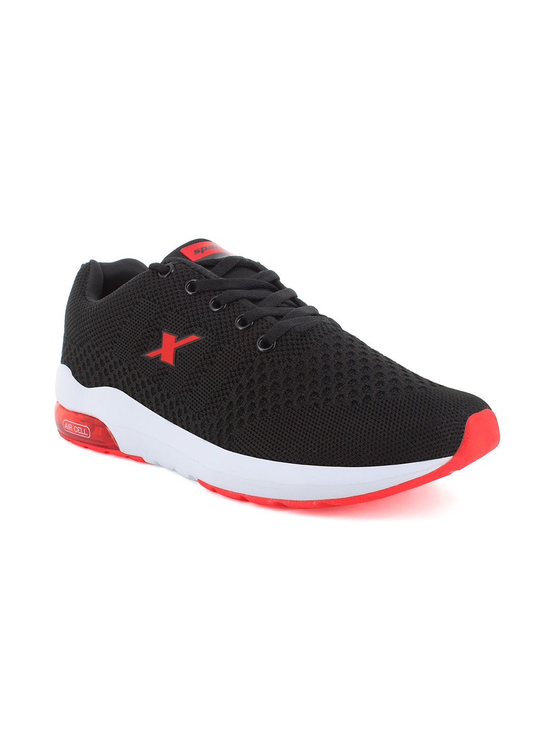 

Sparx Men Non-Marking Running Shoes, Black