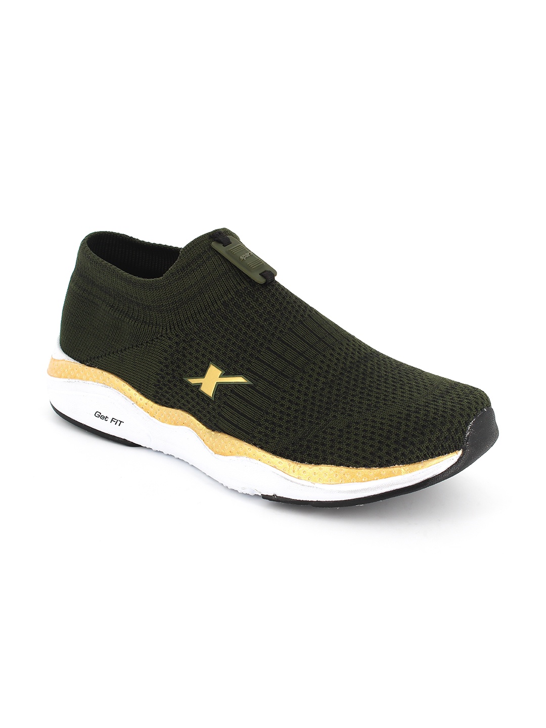 

Sparx Men Non-Marking Running Shoes, Olive