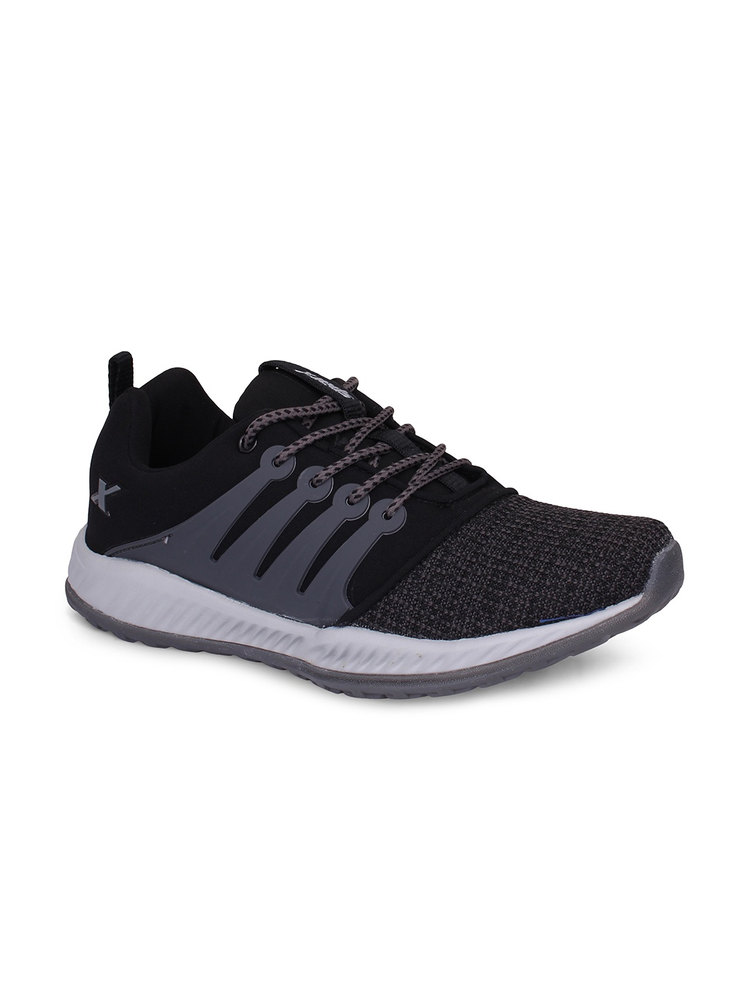 

Sparx Men Non-Marking Running Shoes, Black