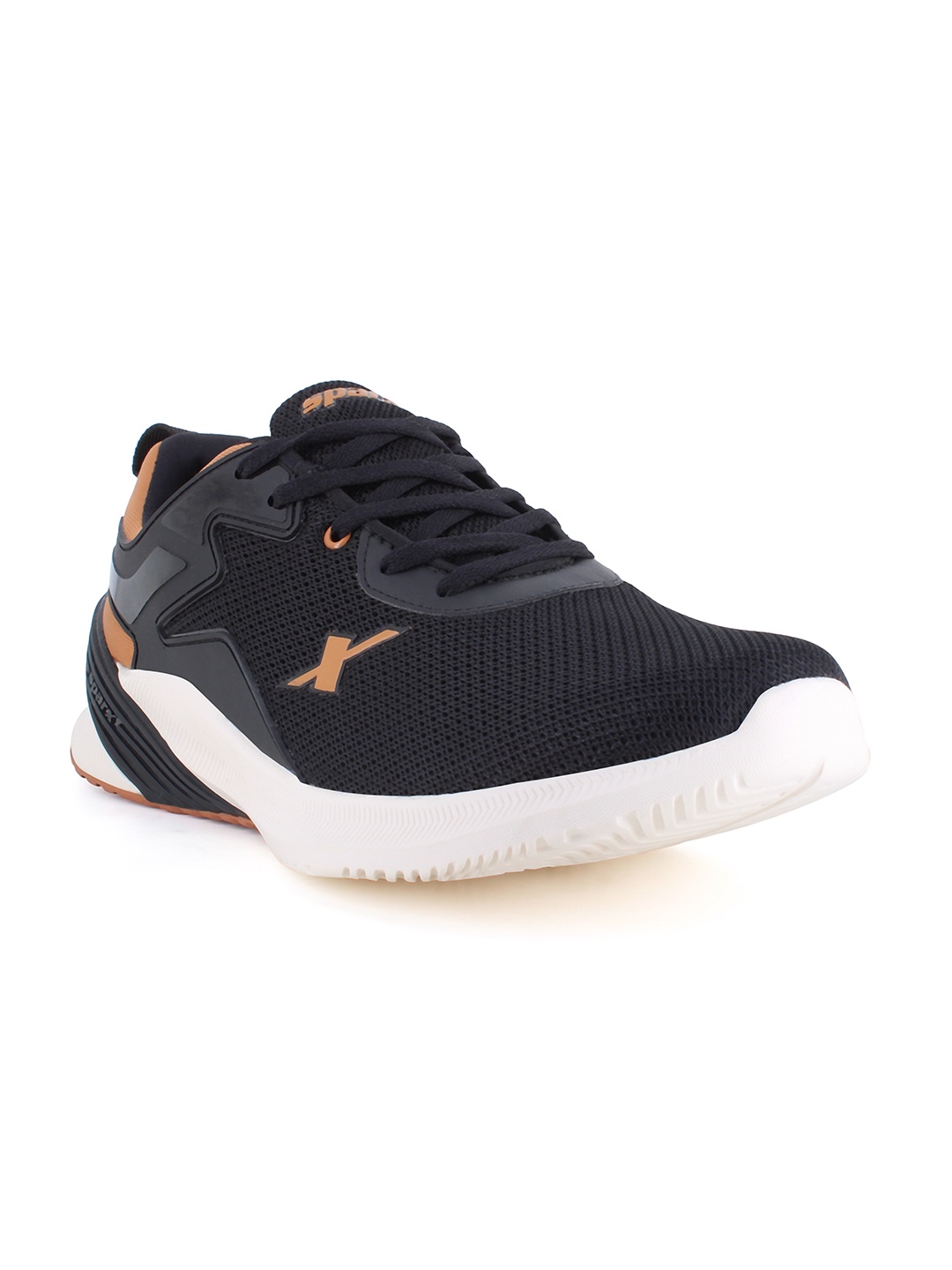 

Sparx Men Non-Marking Running Shoes, Black