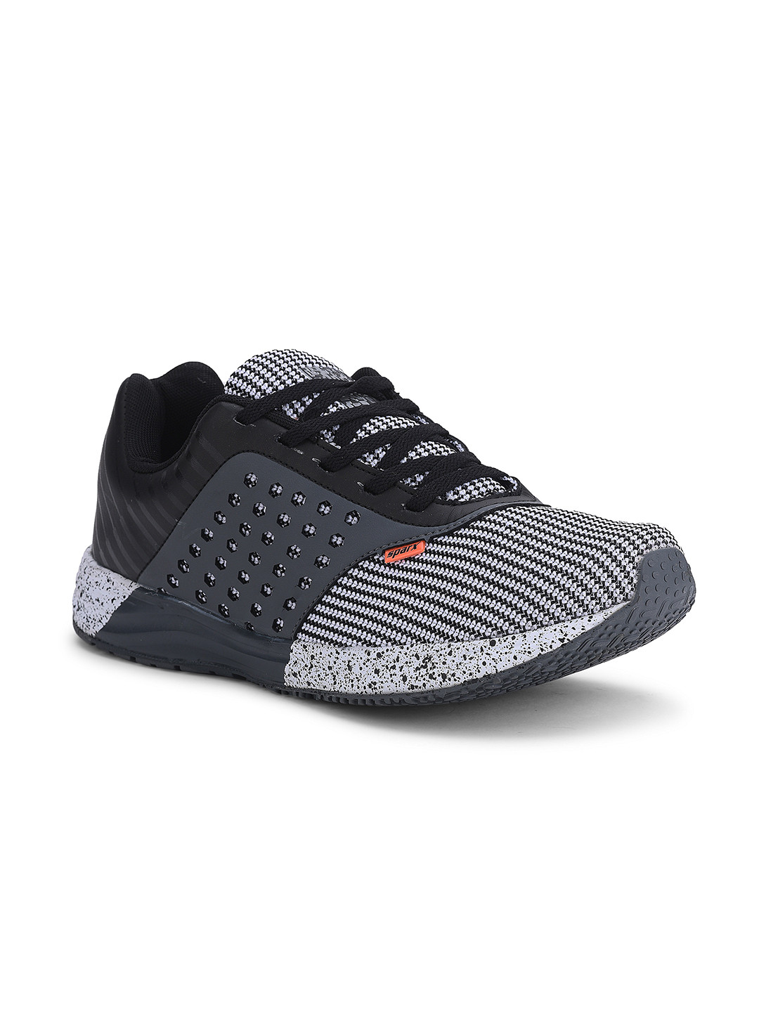 

Sparx Men Non-Marking Running Shoes, Black