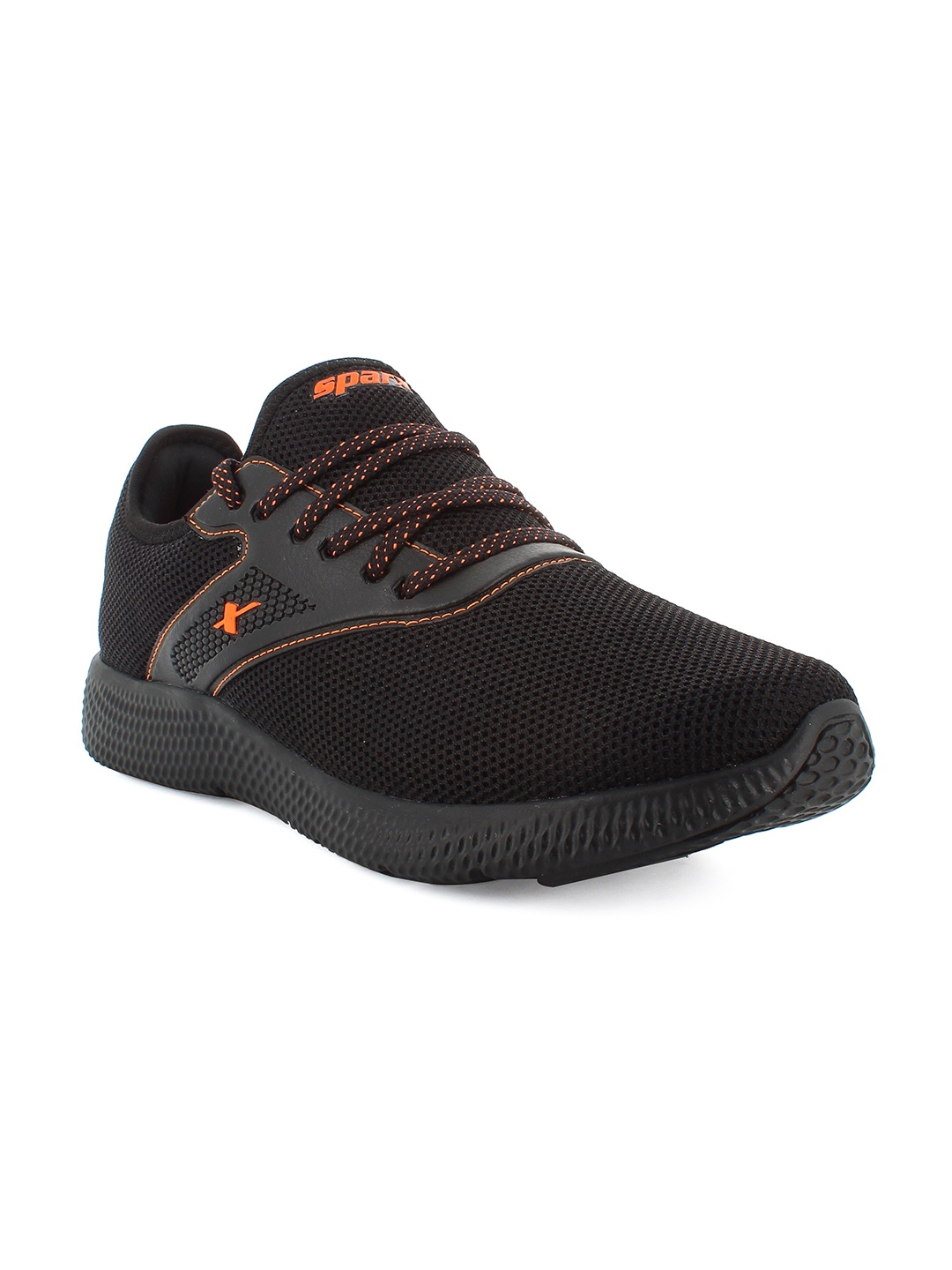

Sparx Men Non-Marking Running Shoes, Black