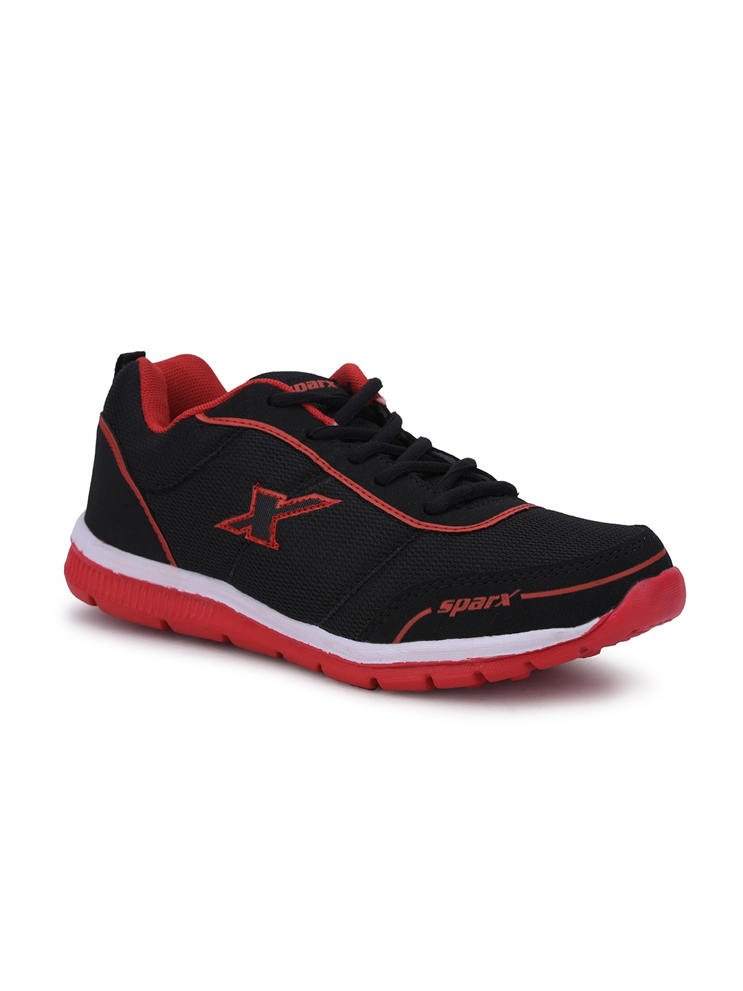 

Sparx Men Non-Marking Running Shoes, Black