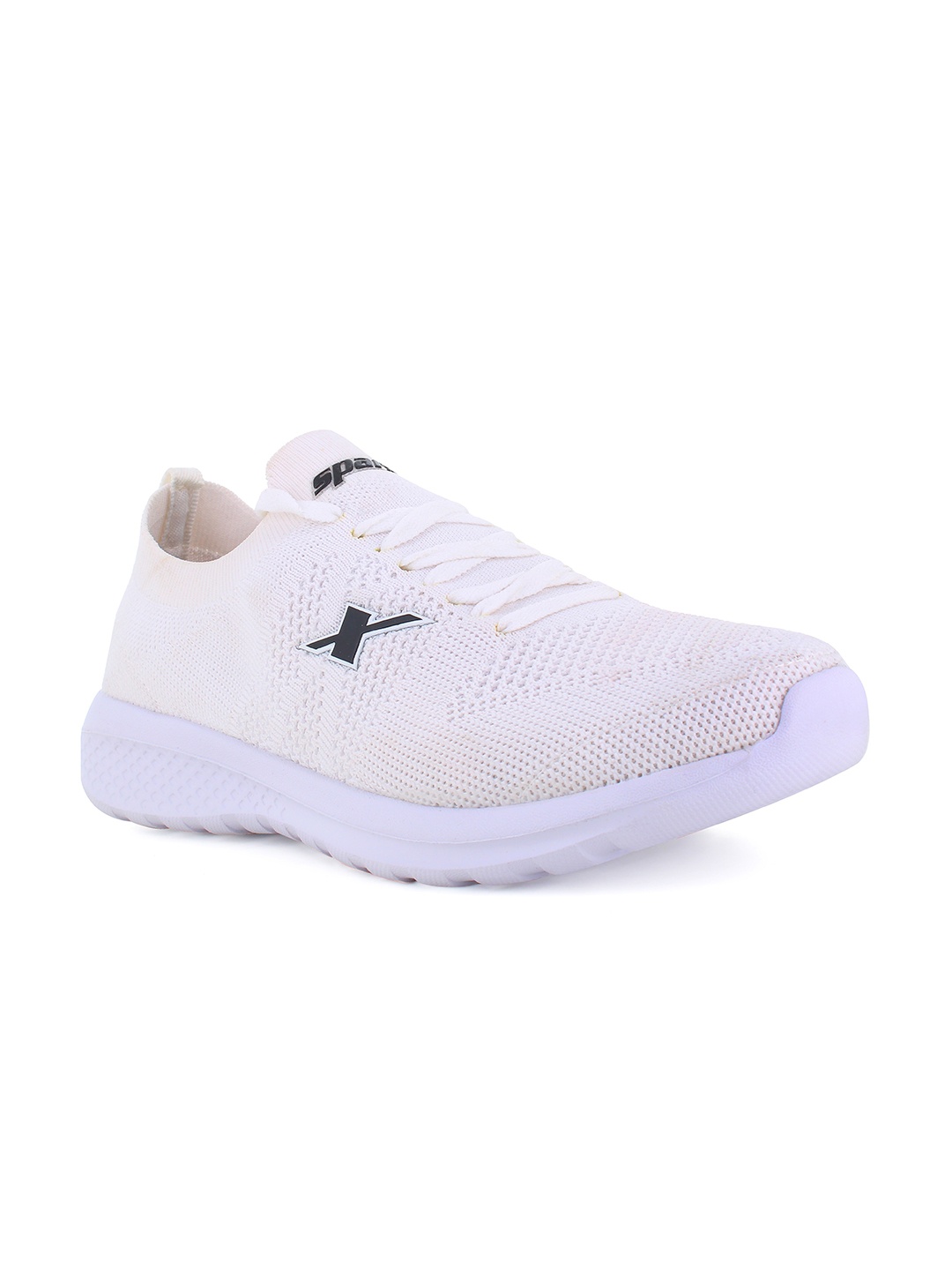 

Sparx Men Mesh Running Non-Marking Shoes, White
