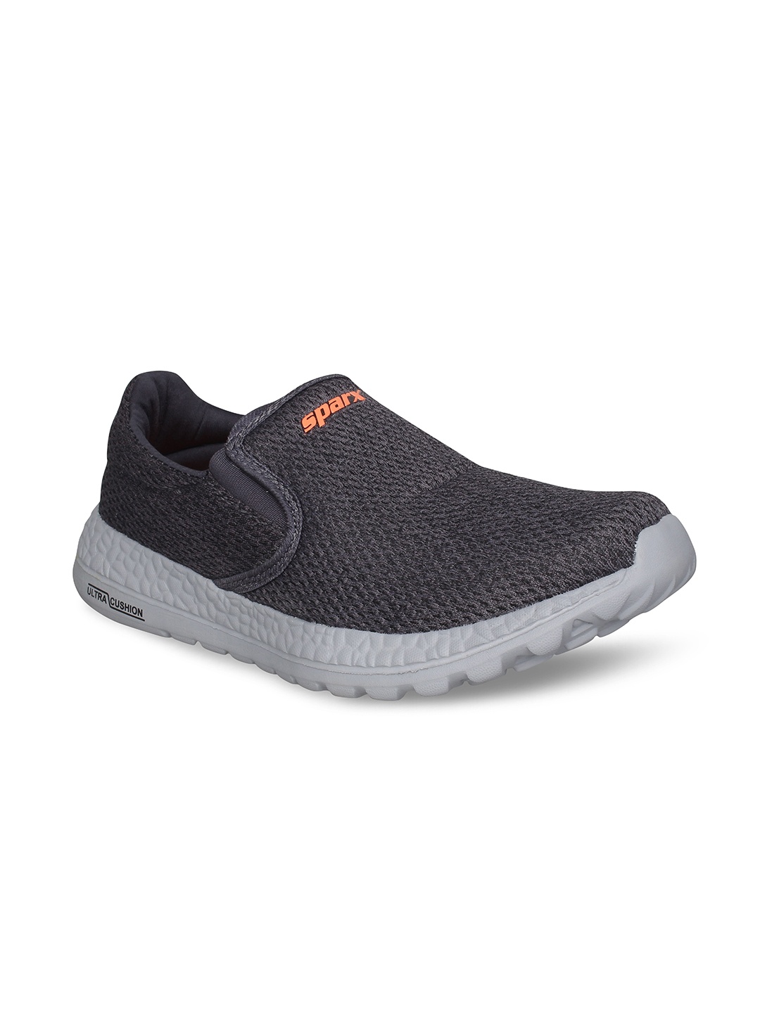 

Sparx Men Mesh Running Non-Marking Shoes, Grey